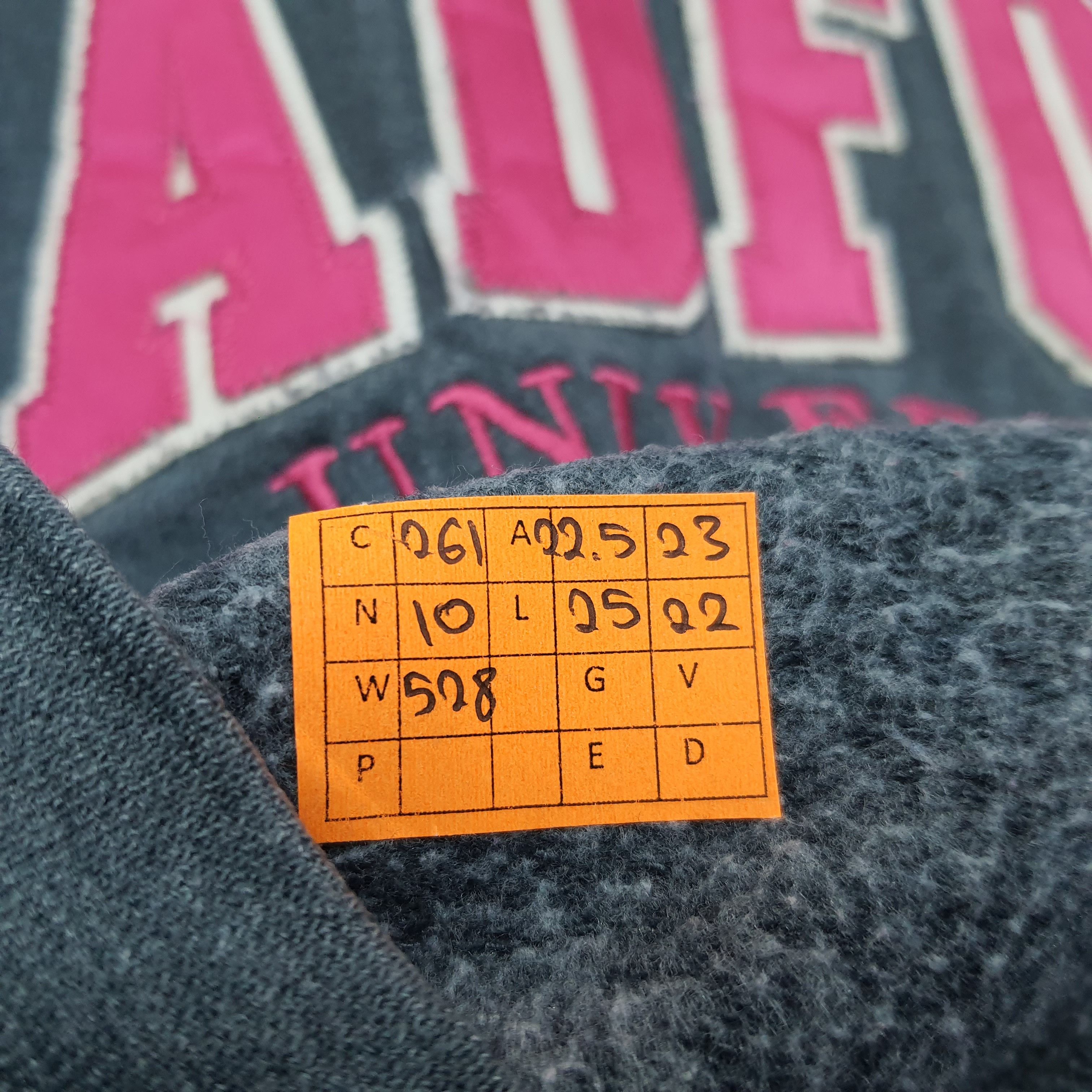 Vintage Vintage Radford University Hoodie Sweatshirt C261N9 Size US M / EU 48-50 / 2 - 7 Thumbnail