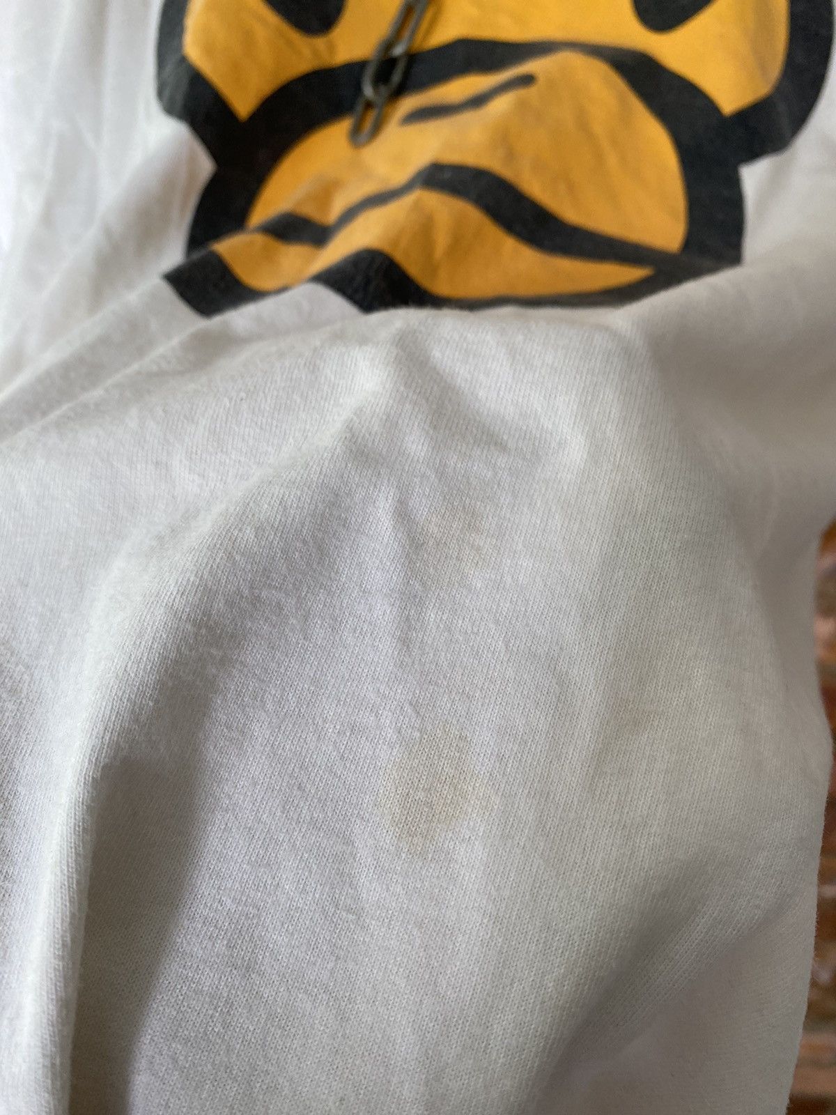 Bape 2002 Bape Milo face tee Size US L / EU 52-54 / 3 - 12 Thumbnail