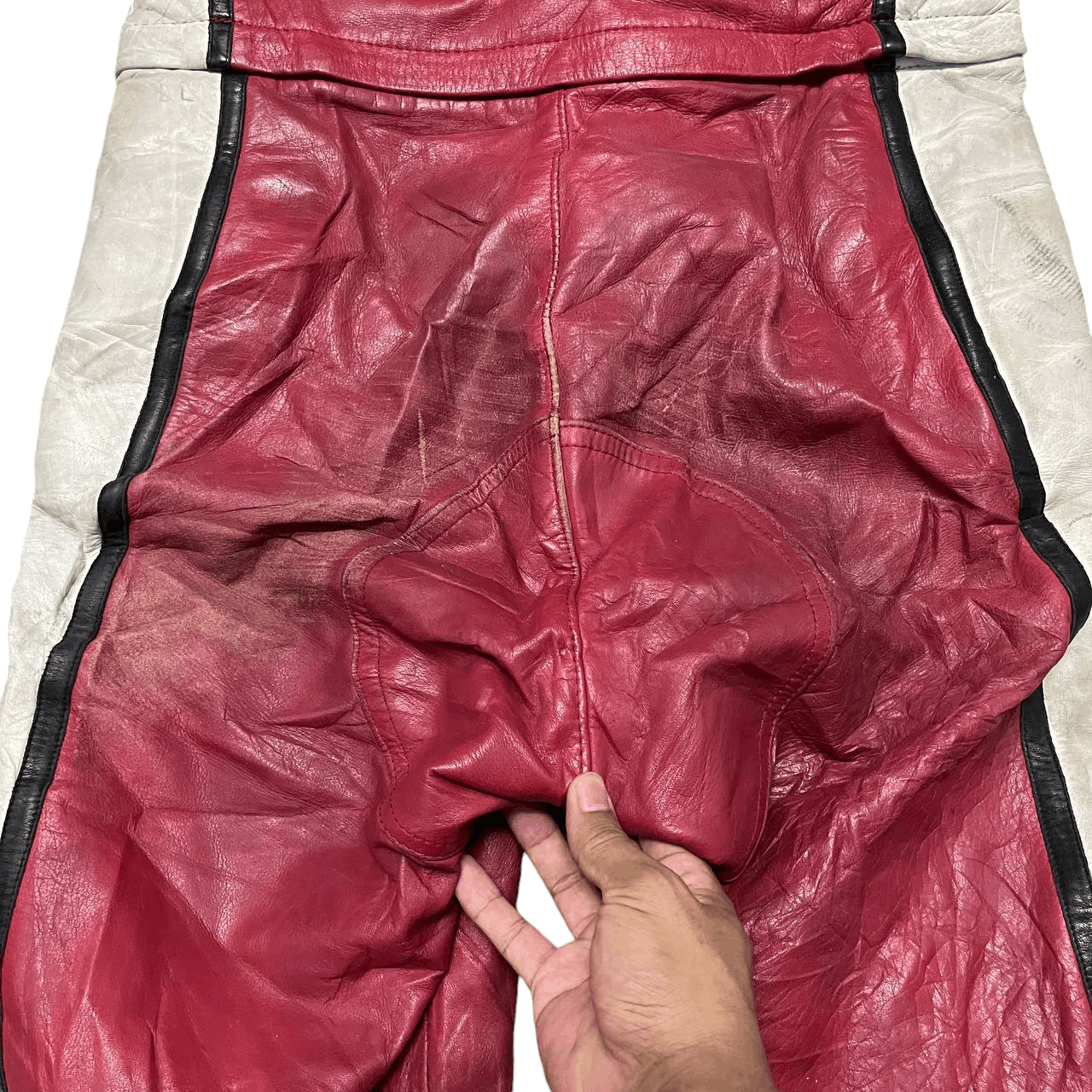Yamaha Vintage Yamaha Racing Motor Sports Leather Jumpsuit Size US 34 / EU 50 - 7 Thumbnail