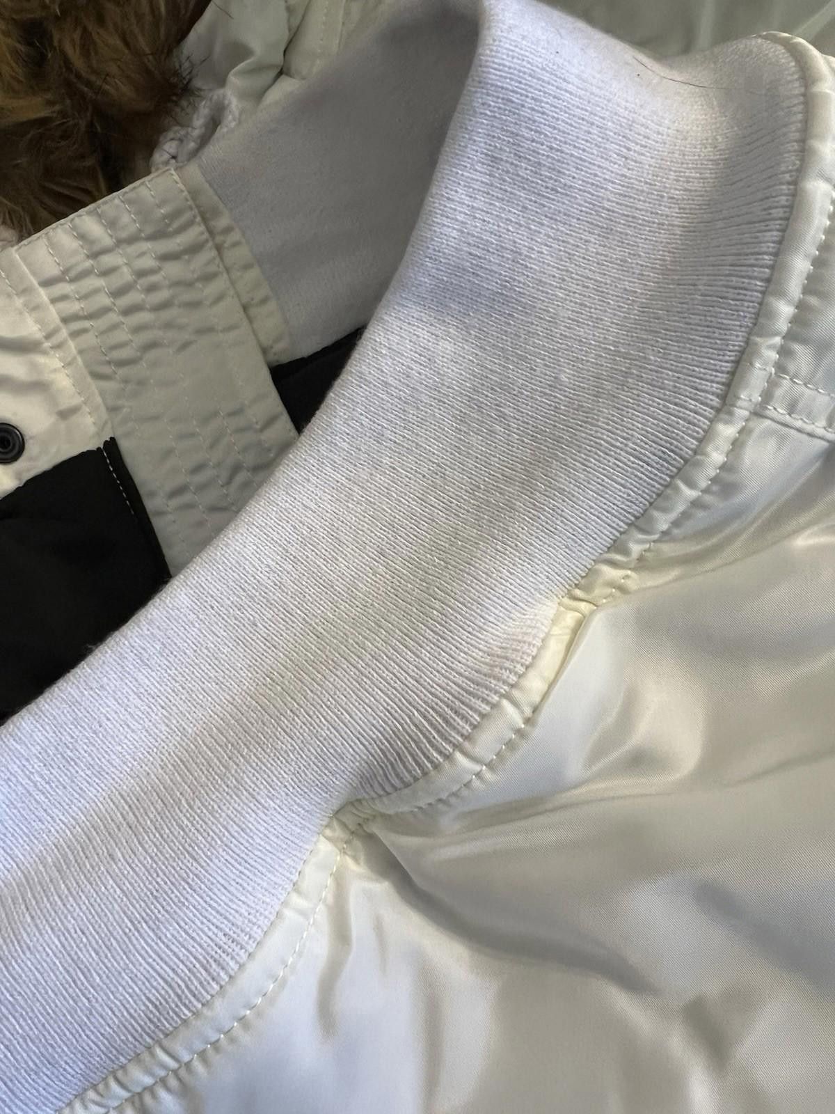 Supreme FW14 SUPREME FLIGHT SATIN N-2B Parka Jacket White L Size US L / EU 52-54 / 3 - 11 Thumbnail