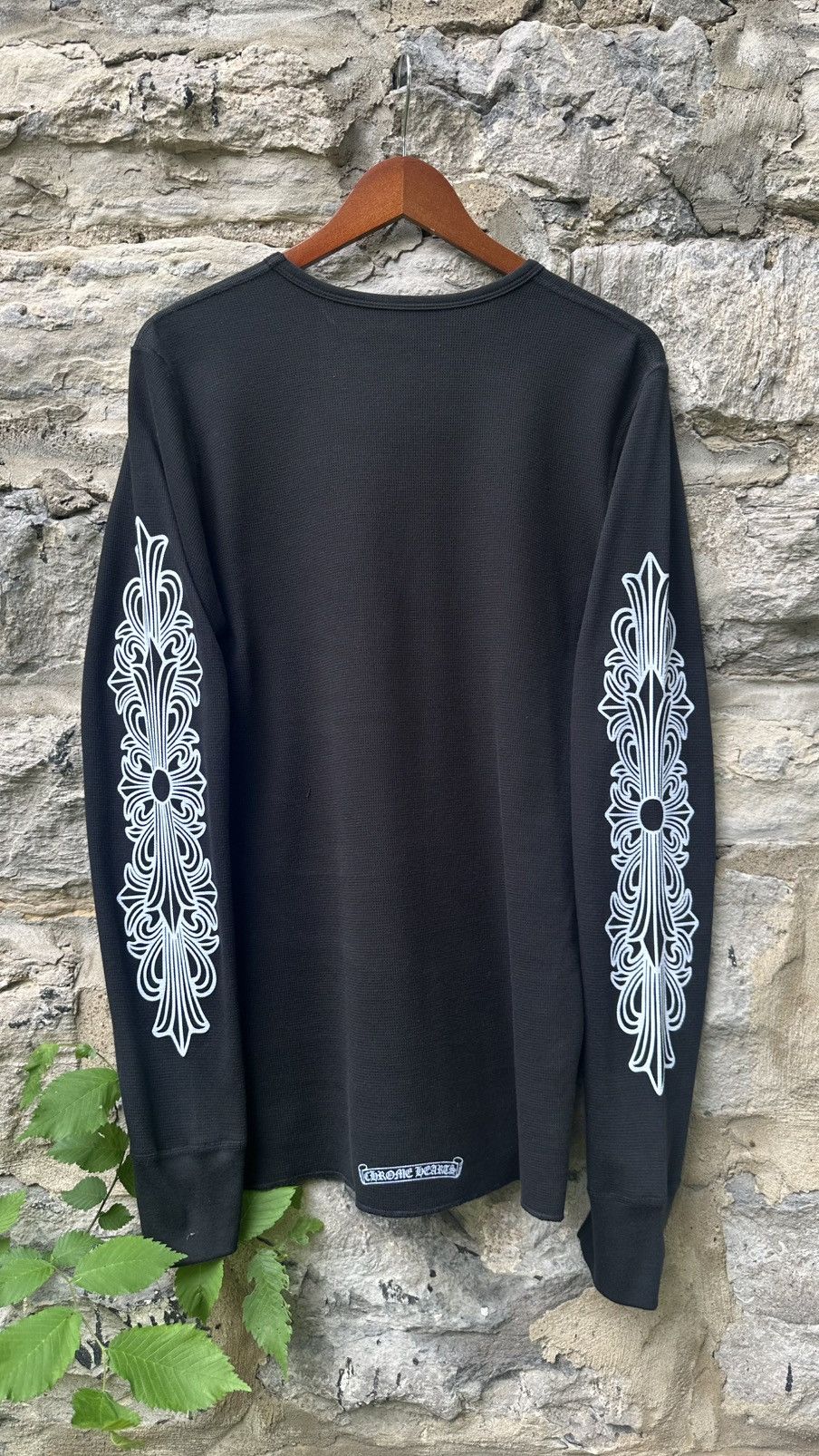 Chrome Hearts Chrome Hearts Thermal Floral Long Sleeve Horseshoe Size US L / EU 52-54 / 3 - 9 Thumbnail