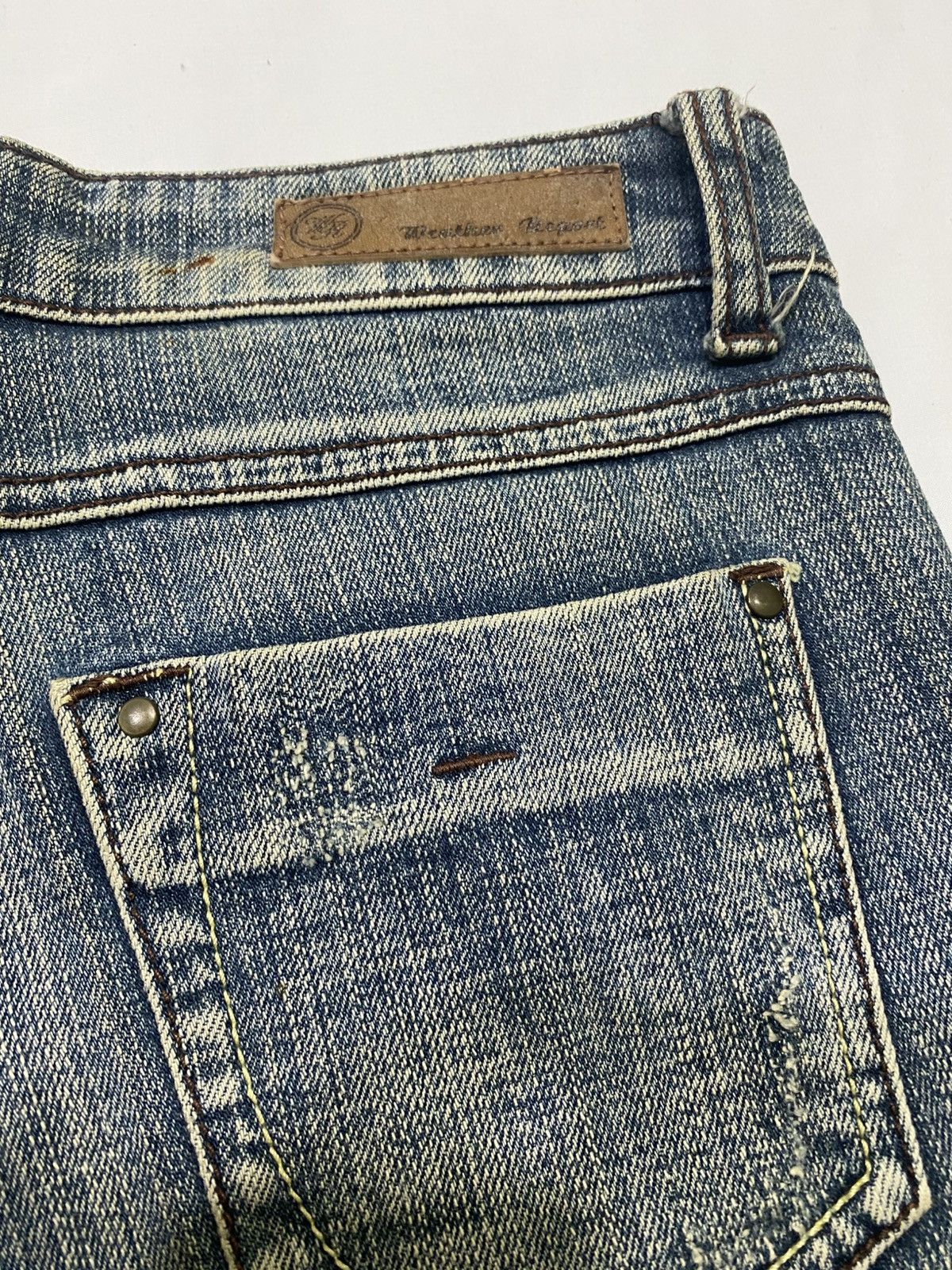 Weather Report Japanese brand X Weather report flare jeans Size US 30 / EU 46 - 16 Thumbnail