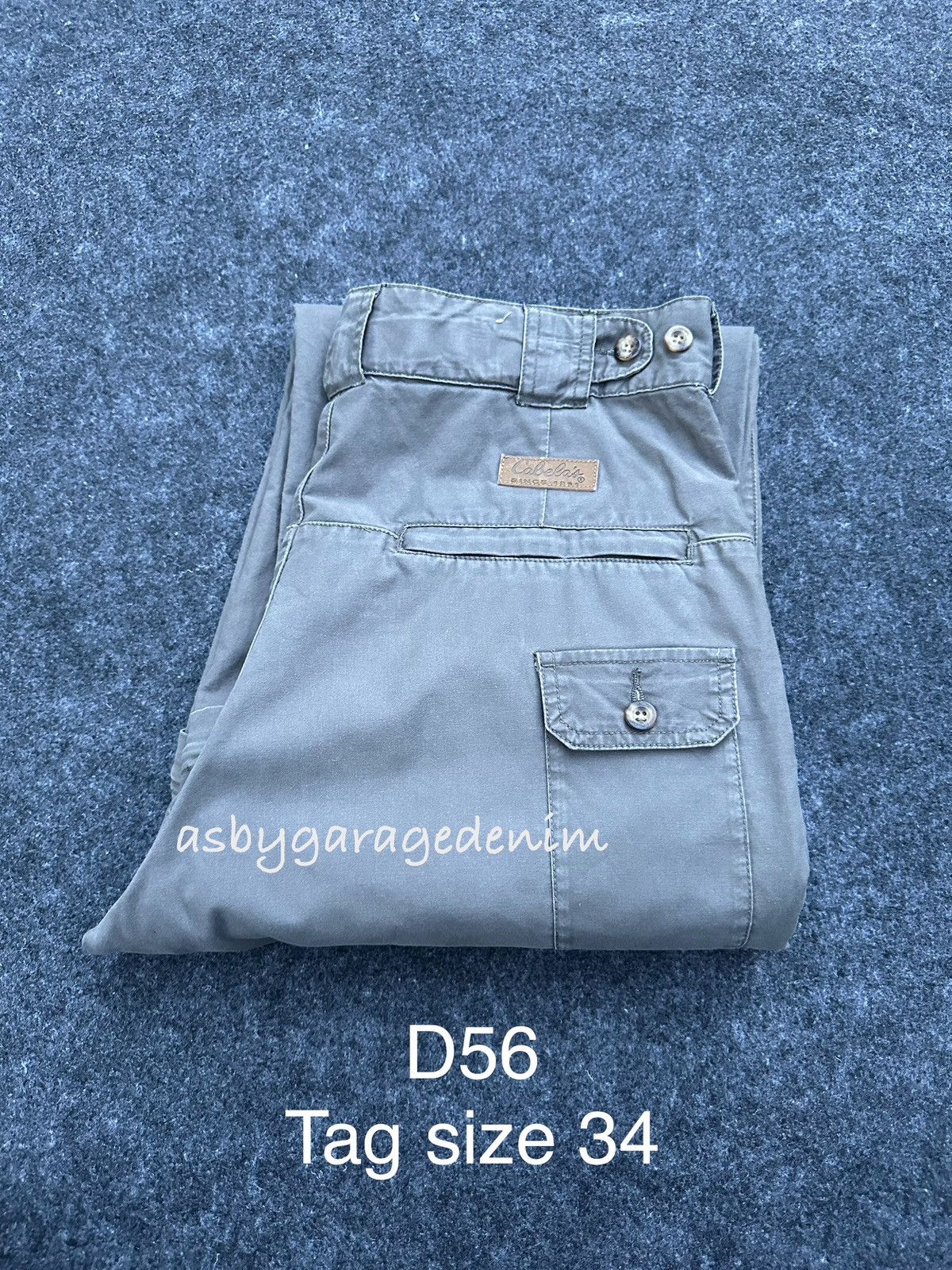 Cabelas × Mountain Equipment Cabelas Outdoor Multipocket Pant Size 34 D56 Size US 34 / EU 50 - 15 Thumbnail