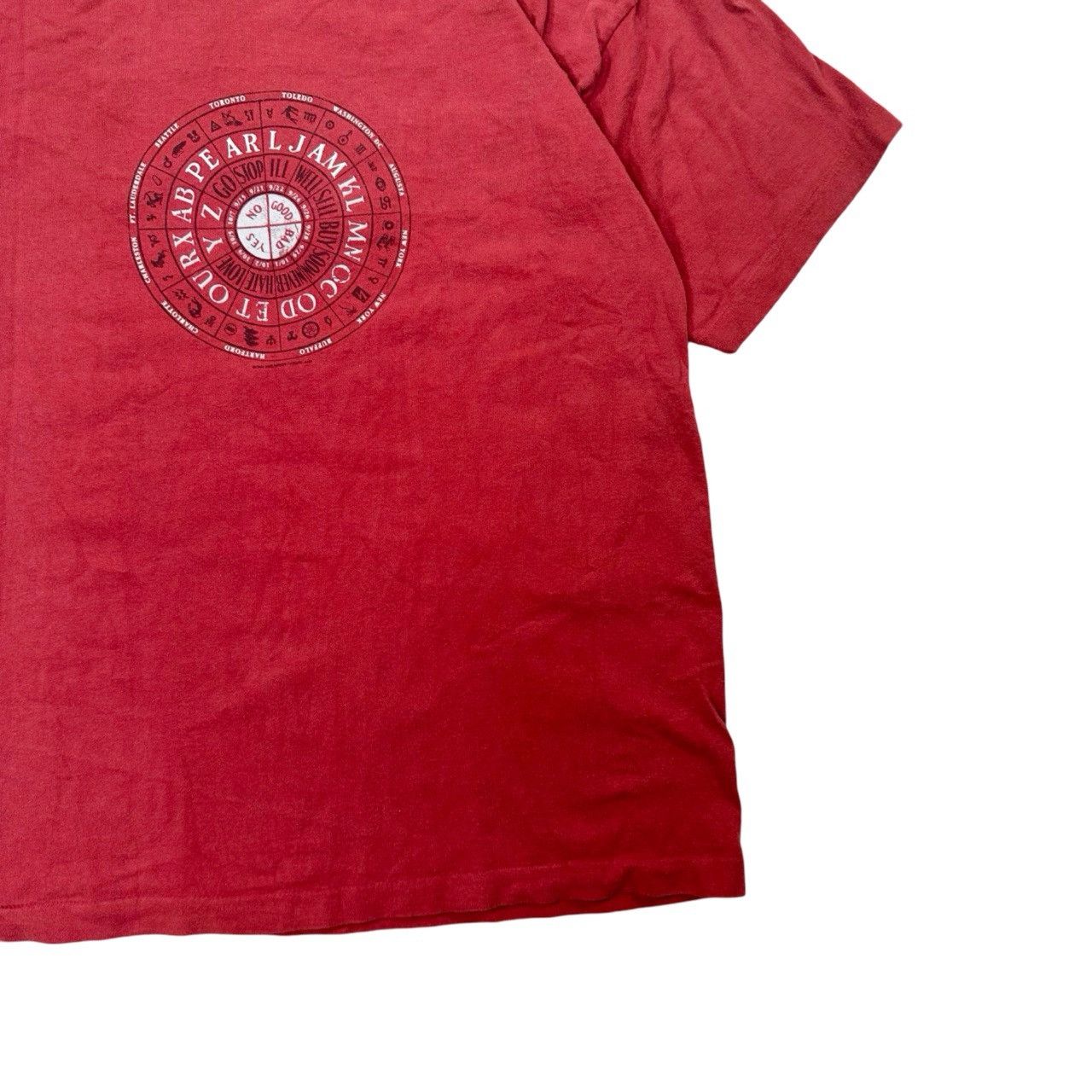 Vintage Vintage Rare Single Stitch Pearl Jam No Code Graphic Band Size US XL / EU 56 / 4 - 3 Thumbnail