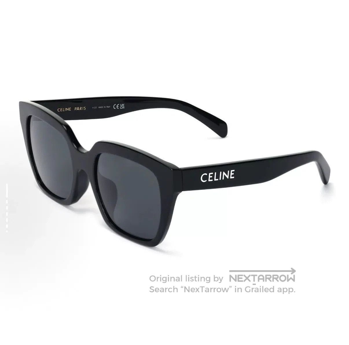 Celine Celine Square Sunglasses. Size ONE SIZE - 1 Thumbnail