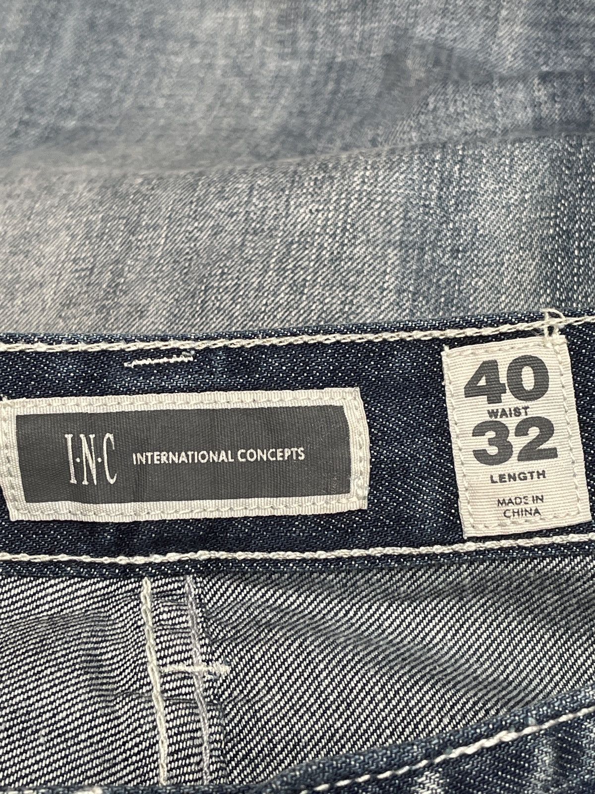I.N.C × Vintage Rare Design Vintage Brand I.N.C Baggy Rapper Jeans 2000s Size US 40 / EU 56 - 9 Thumbnail