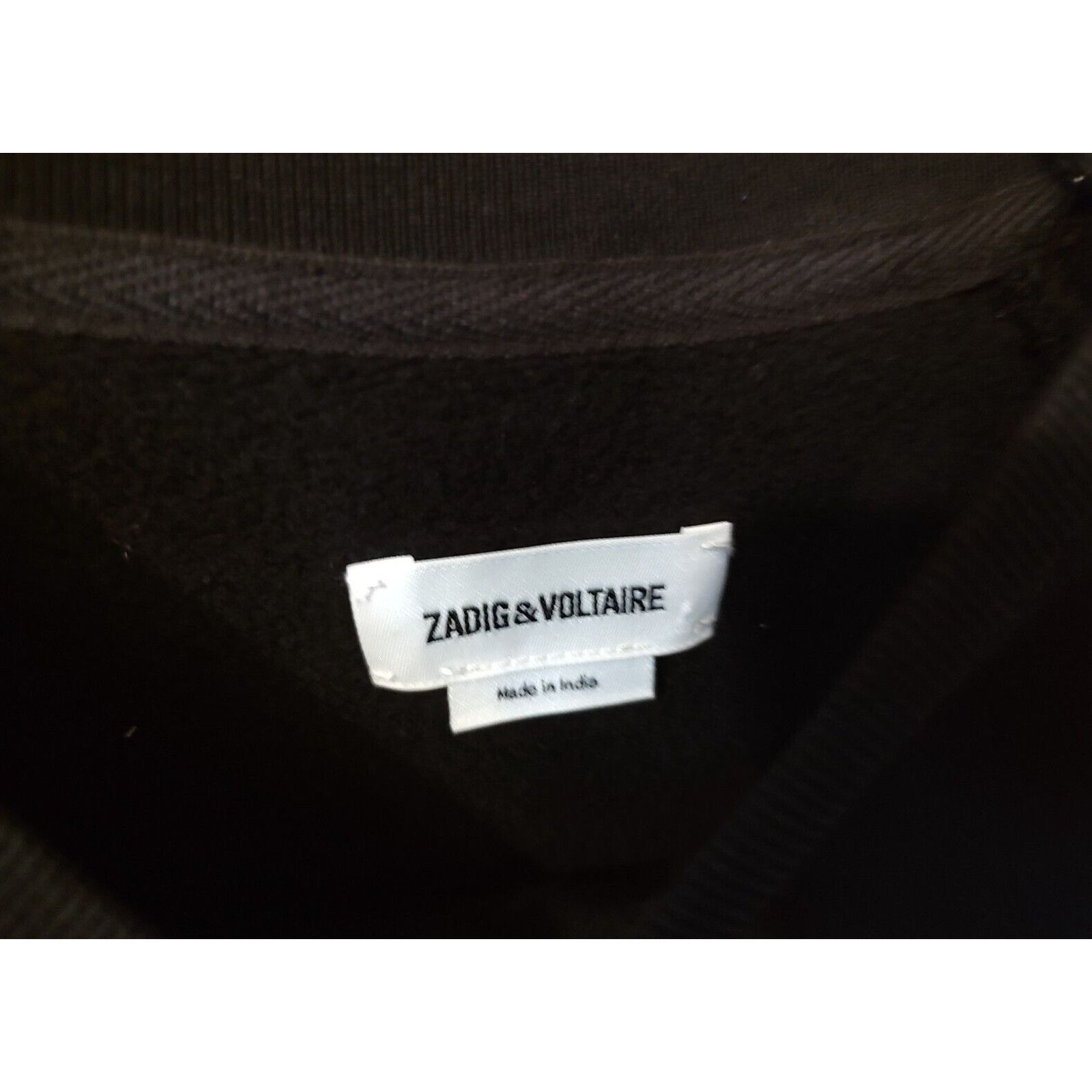 Zadig & Voltaire NWT $198 ZADIG & VOLTAIRE CAMO Studded ROCK SWEATSHIRT XS Size XS / US 0-2 / IT 36-38 - 5 Thumbnail
