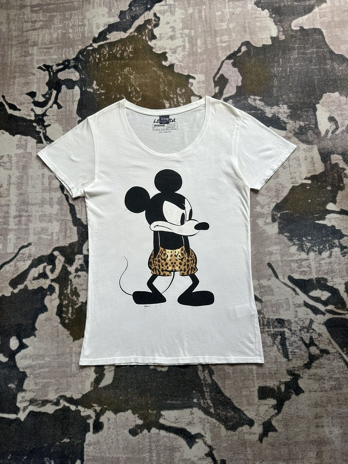 Japanese Brand LEGENDA Japan x Disney punk Anarchy tee Size US M / EU 48-50 / 2 - 1 Thumbnail