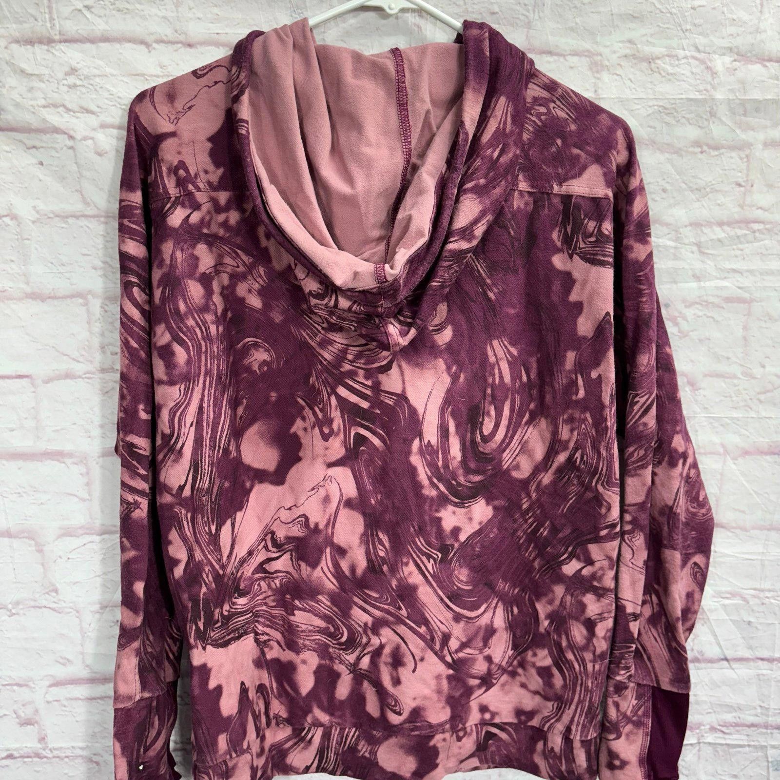 Other The Limited Women's Marble Print Hoodie Size Small Size ONE SIZE - 6 Thumbnail