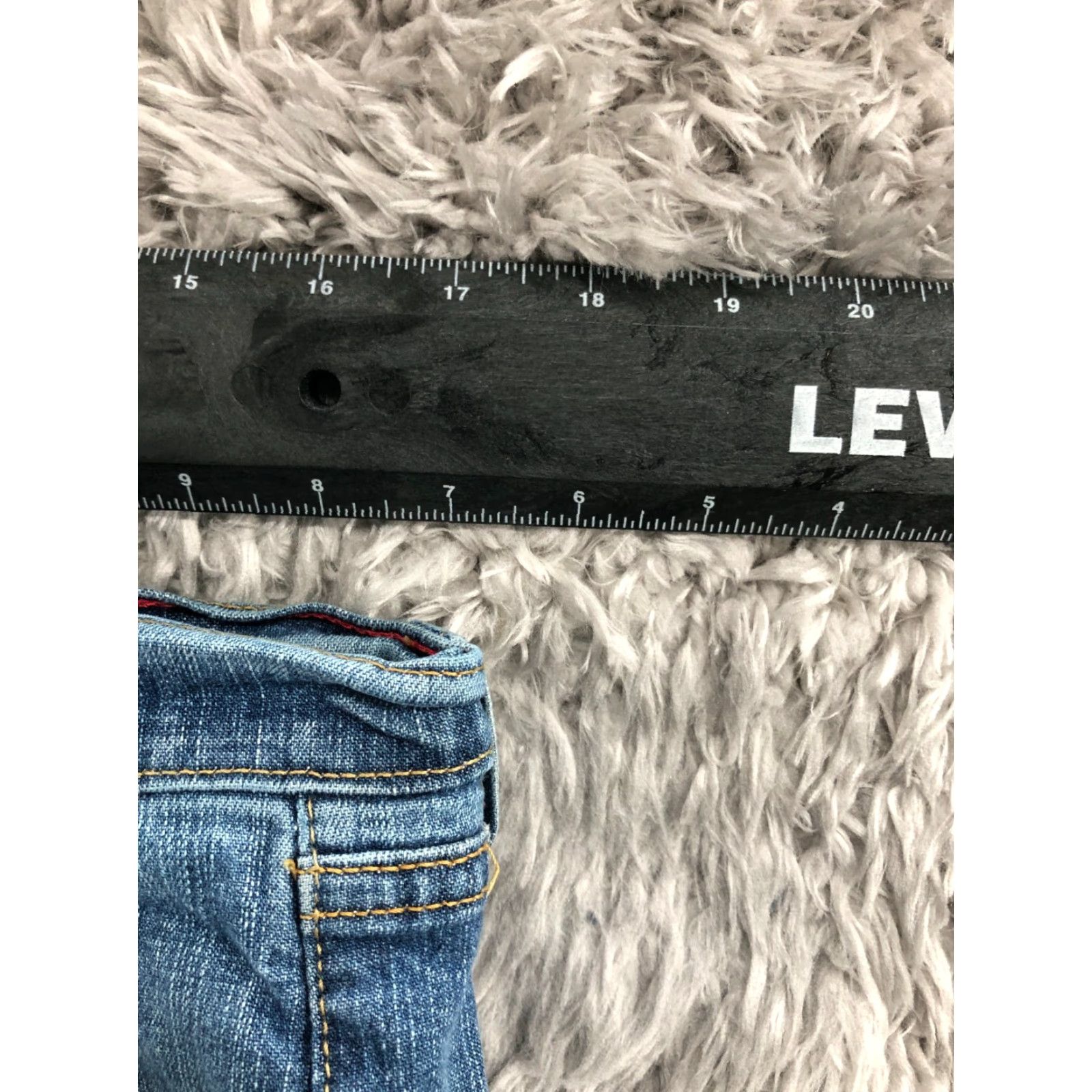 Levi's Levi's 550 Relaxed Bootcut Jeans Plus Size 18 Womens Medium Wash Blue Size 40" / US 18 - 2 Thumbnail