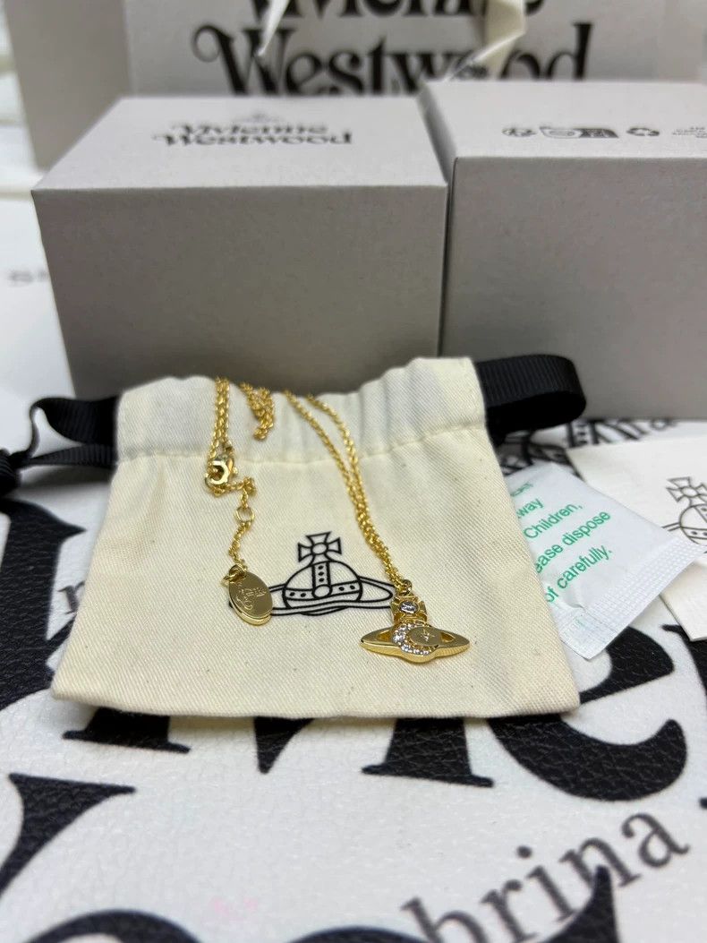 Vivienne Westwood Vivienne Westwood The Necklace of the Stars Size ONE SIZE - 4 Thumbnail