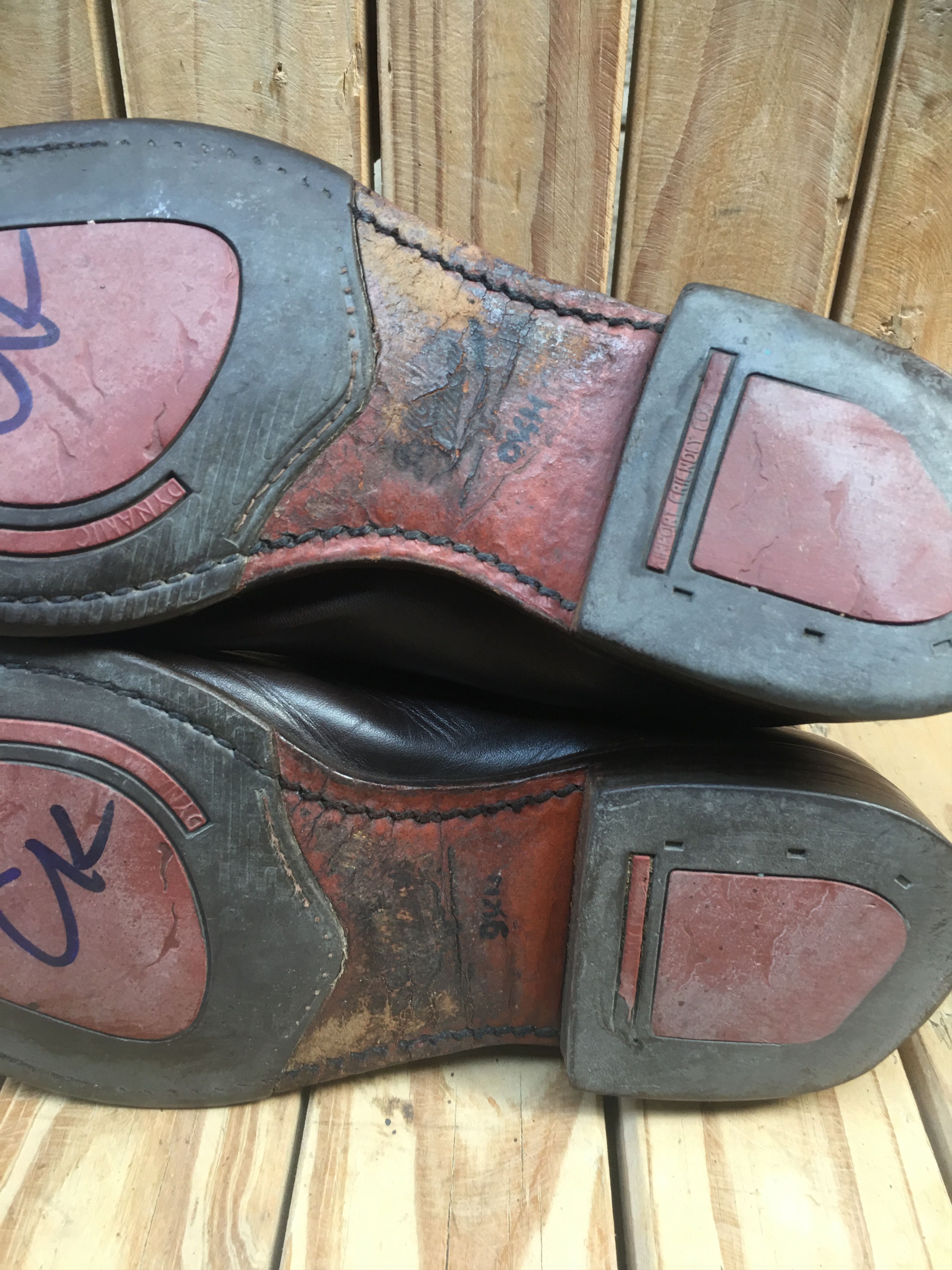 R.M. Williams RM Williams Brown Leather Boots Sz Uk 9.5 H USA 10.5 Size US 10.5 / EU 43-44 - 16 Thumbnail