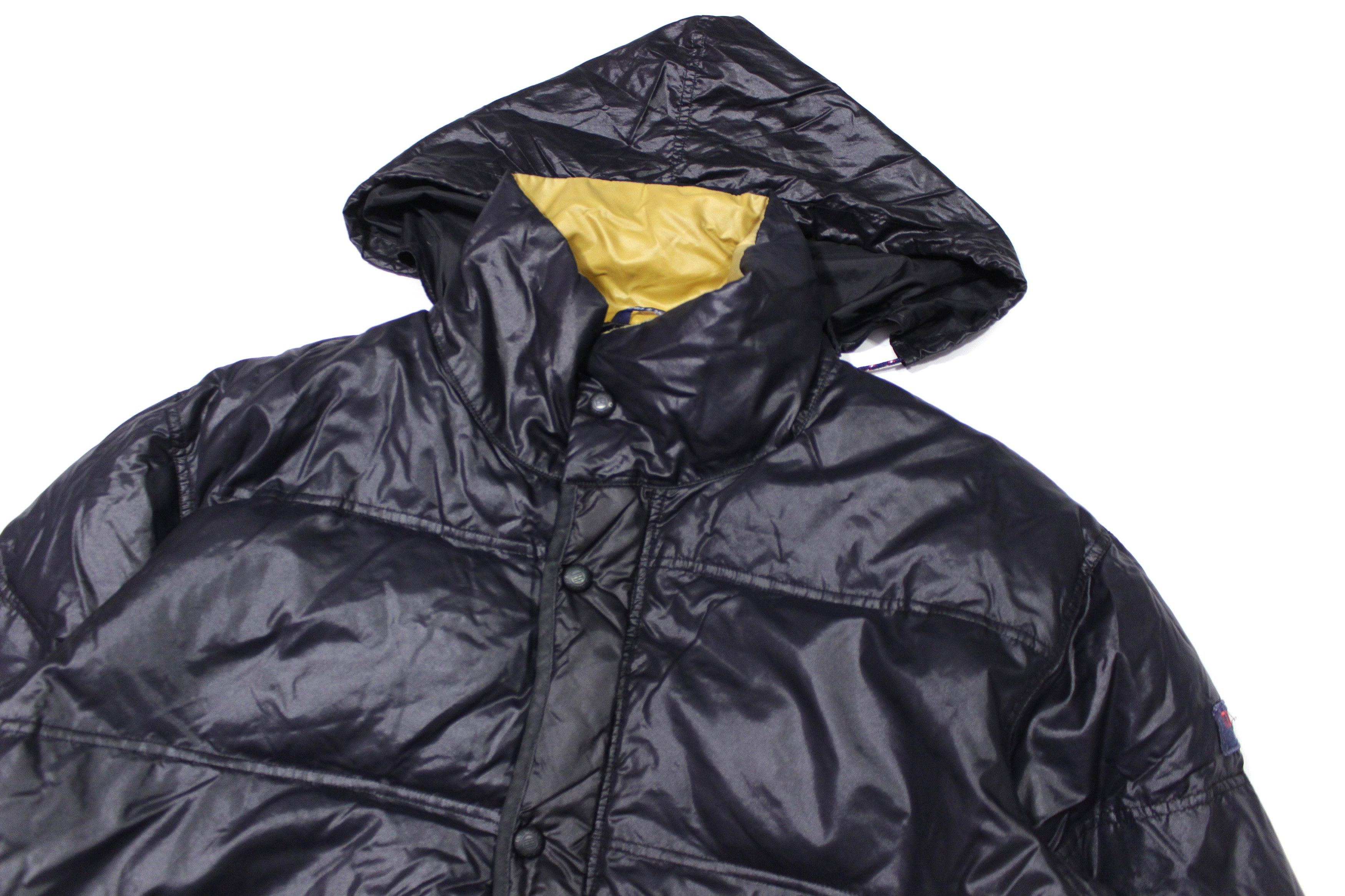 Tommy Hilfiger 90S Big Logo Down Jacket Size US XL / EU 56 / 4 - 3 Thumbnail
