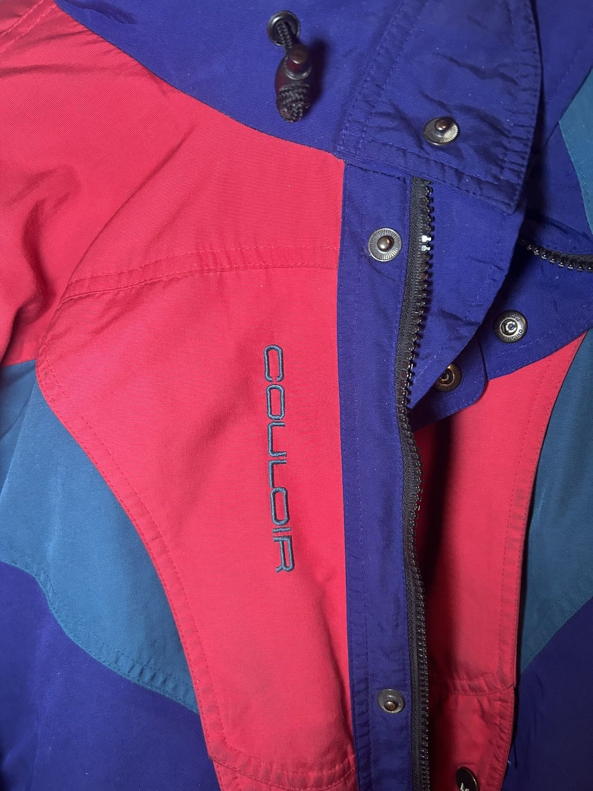 Designer × Vintage Vintage 90’s Couloir multi colour ski jacket Size US XL / EU 56 / 4 - 9 Thumbnail