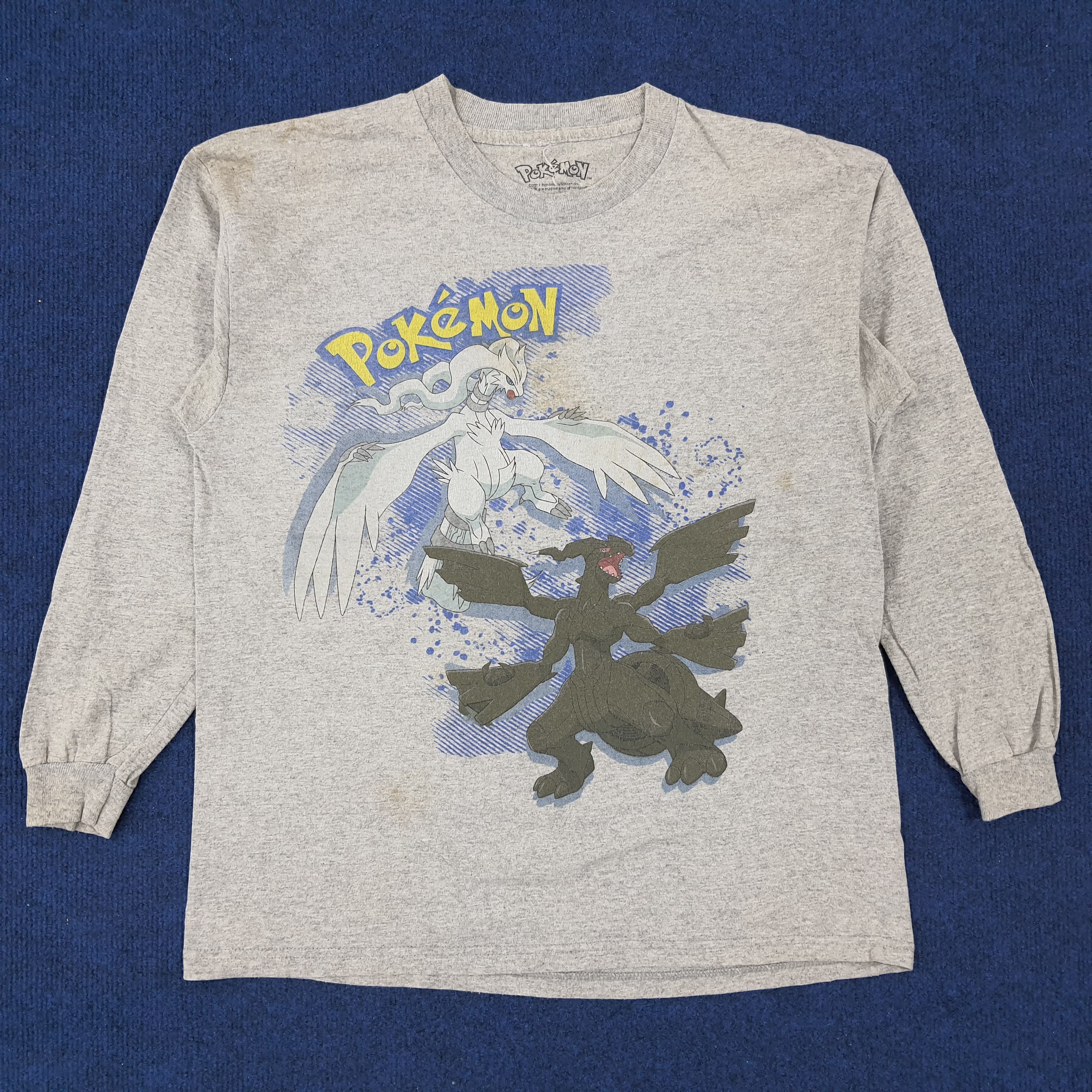 Pokemon × Vintage Vintage Pokemon Legend Japanese Brand Anime Tshirt Size US M / EU 48-50 / 2 - 1 Thumbnail