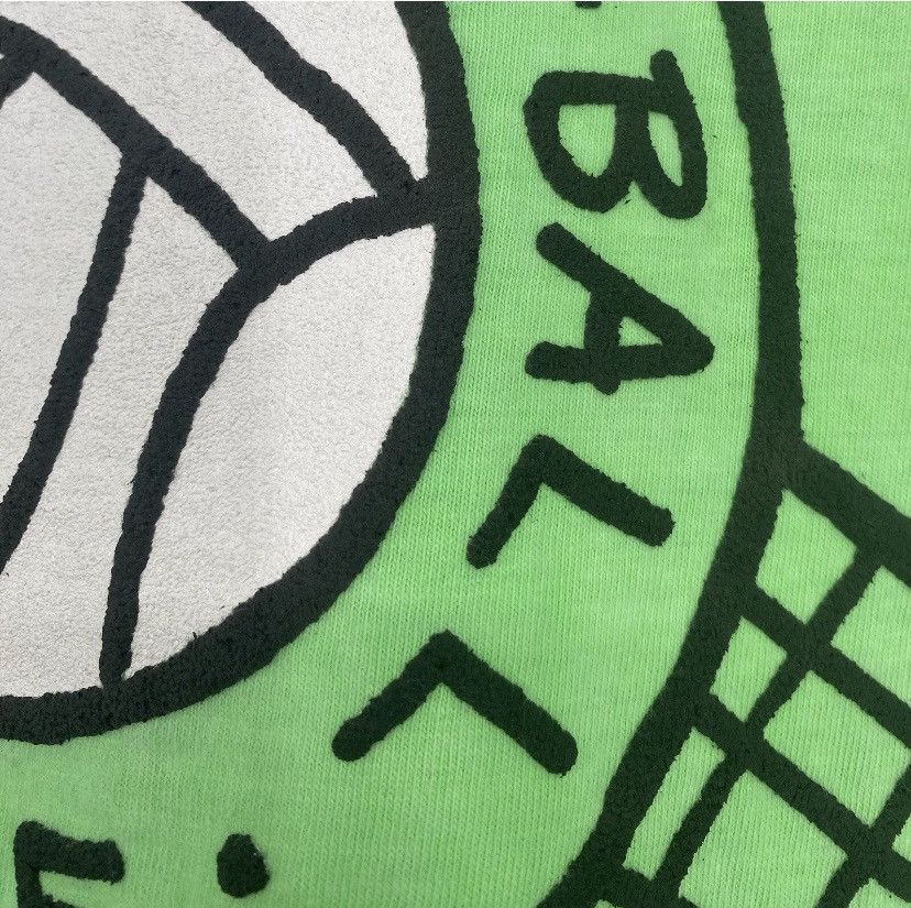 Reebok Vintage 80’s Reebok Volleyball Neon T-Shirt Men’s Small Size US S / EU 44-46 / 1 - 3 Thumbnail