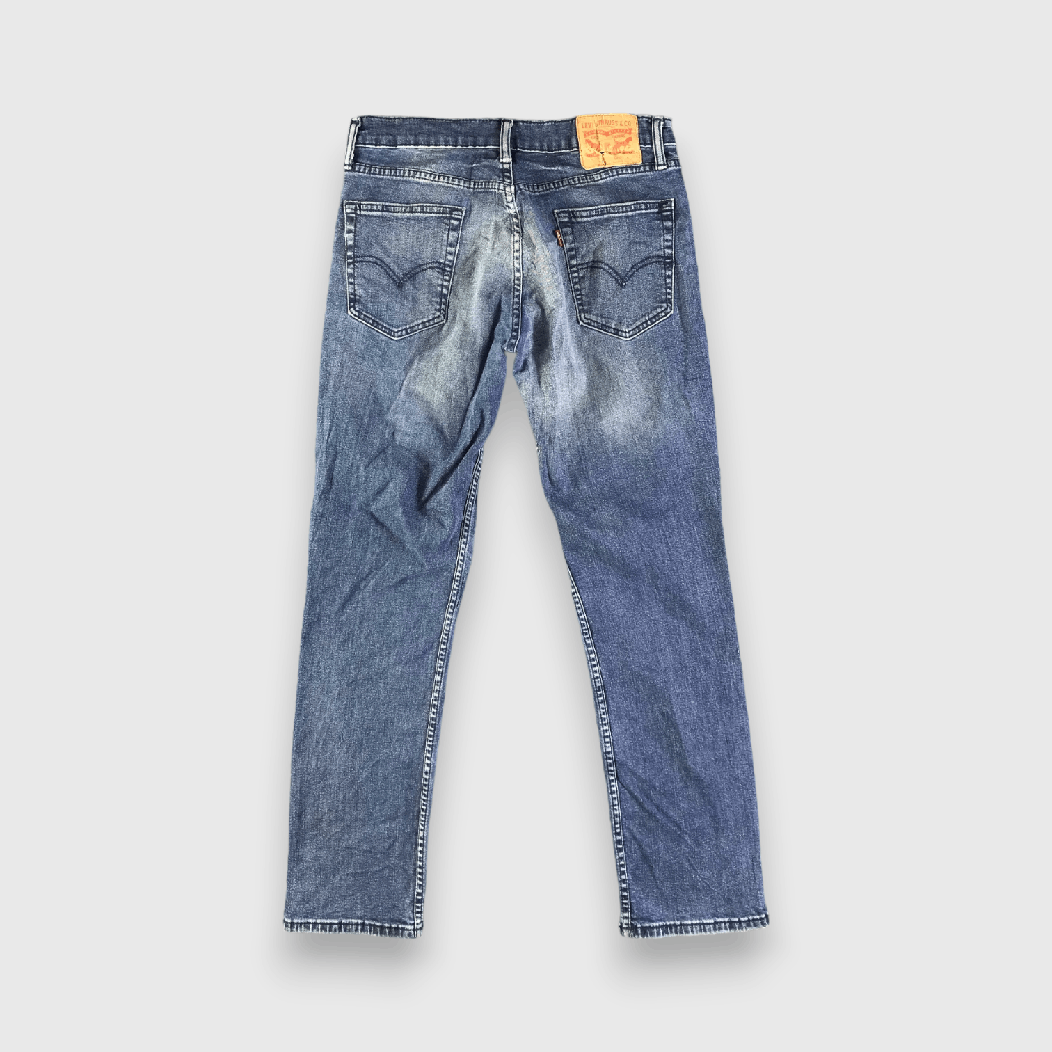 Levi's Vintage Blue Wash Levis 511 Jeans-J4140 Size US 32 / EU 48 - 2 Thumbnail