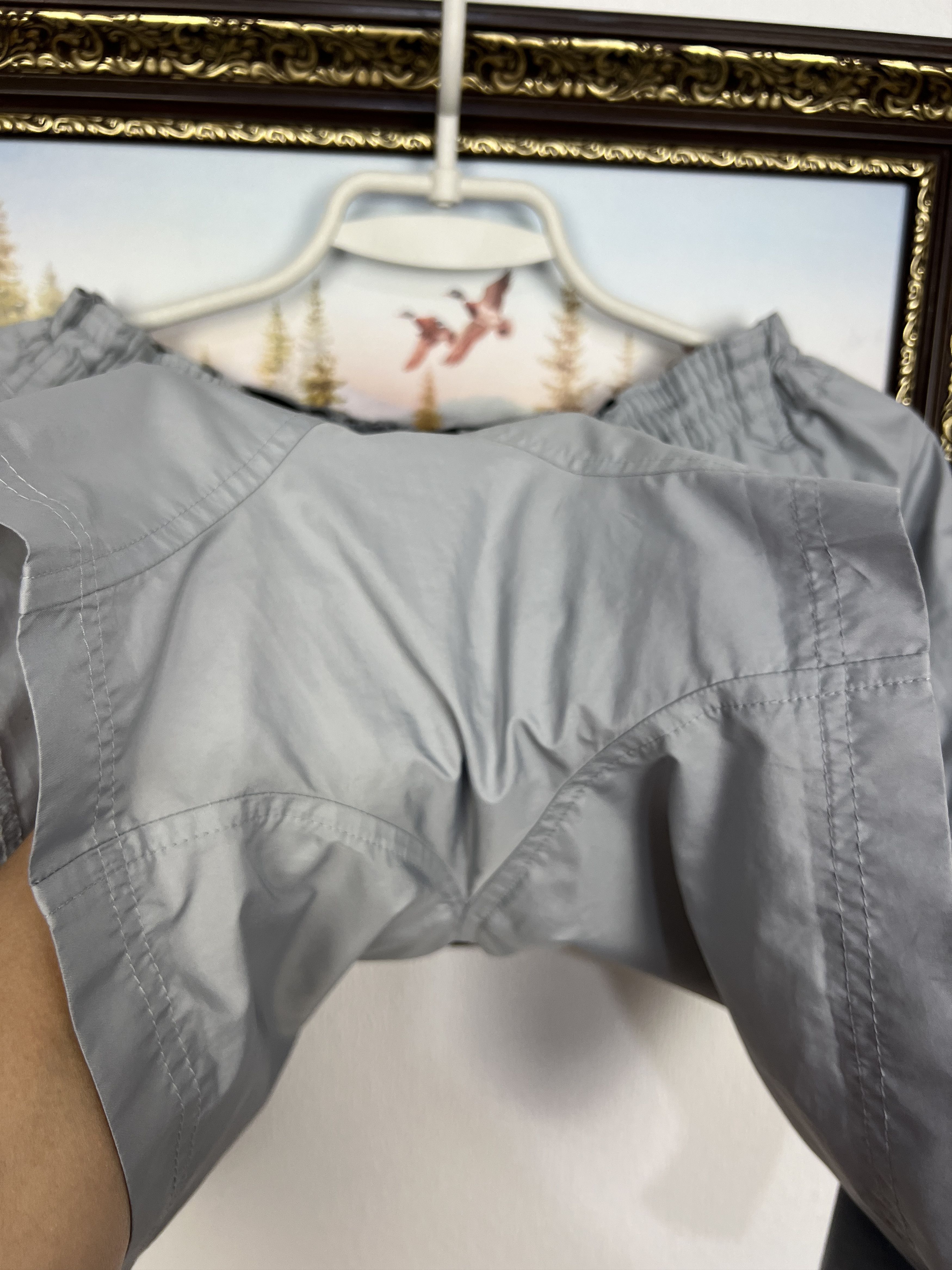 Nike Vintage Nike Leeds United Football Shorts Soccer Mens L Size US 34 / EU 50 - 4 Thumbnail