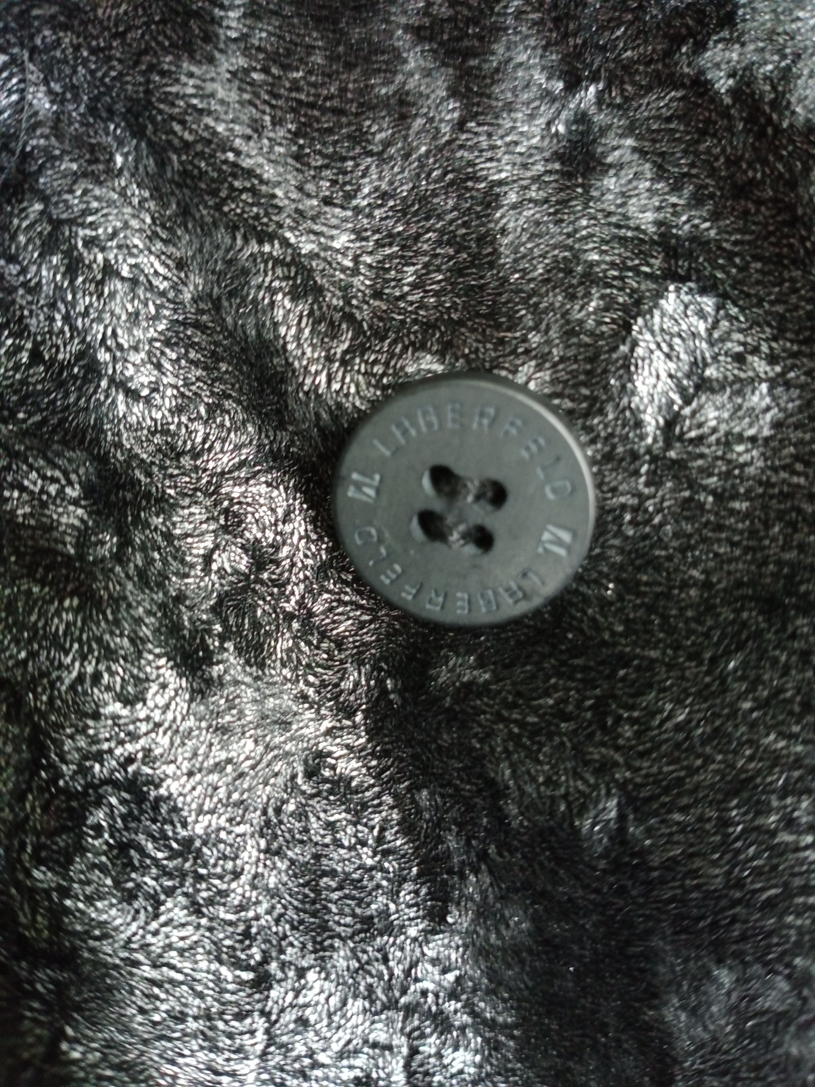 Karl Lagerfeld Rare Vintage Karl Lagerfeld Velvet Cropped Coat Jacket Size M / US 6-8 / IT 42-44 - 7 Thumbnail