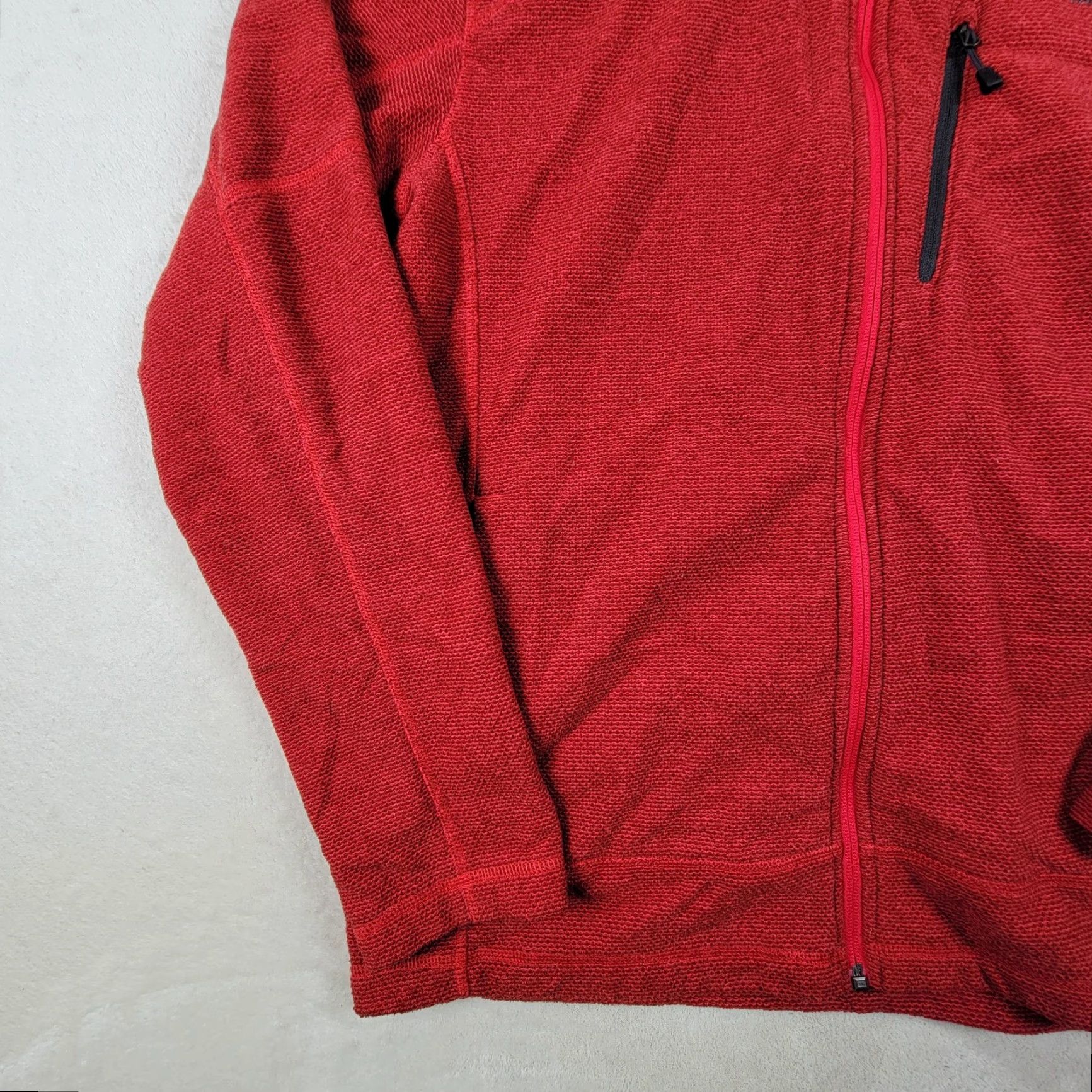 The North Face The North Face Red Full Zipup Jacket Men L Red Full Zip Jacket Size US L / EU 52-54 / 3 - 2 Thumbnail