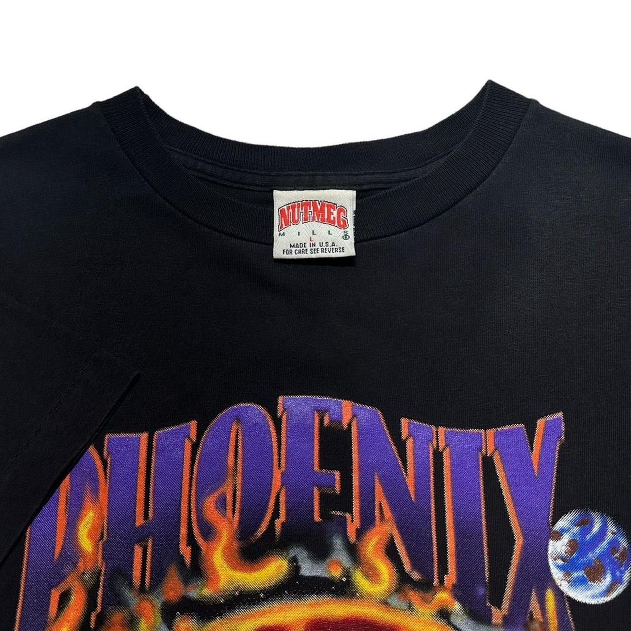 NBA × Nutmeg × Vintage Vintage Phoenix Suns Sun & Planets T-Shirt Size L / US 10 / IT 46 - 4 Thumbnail