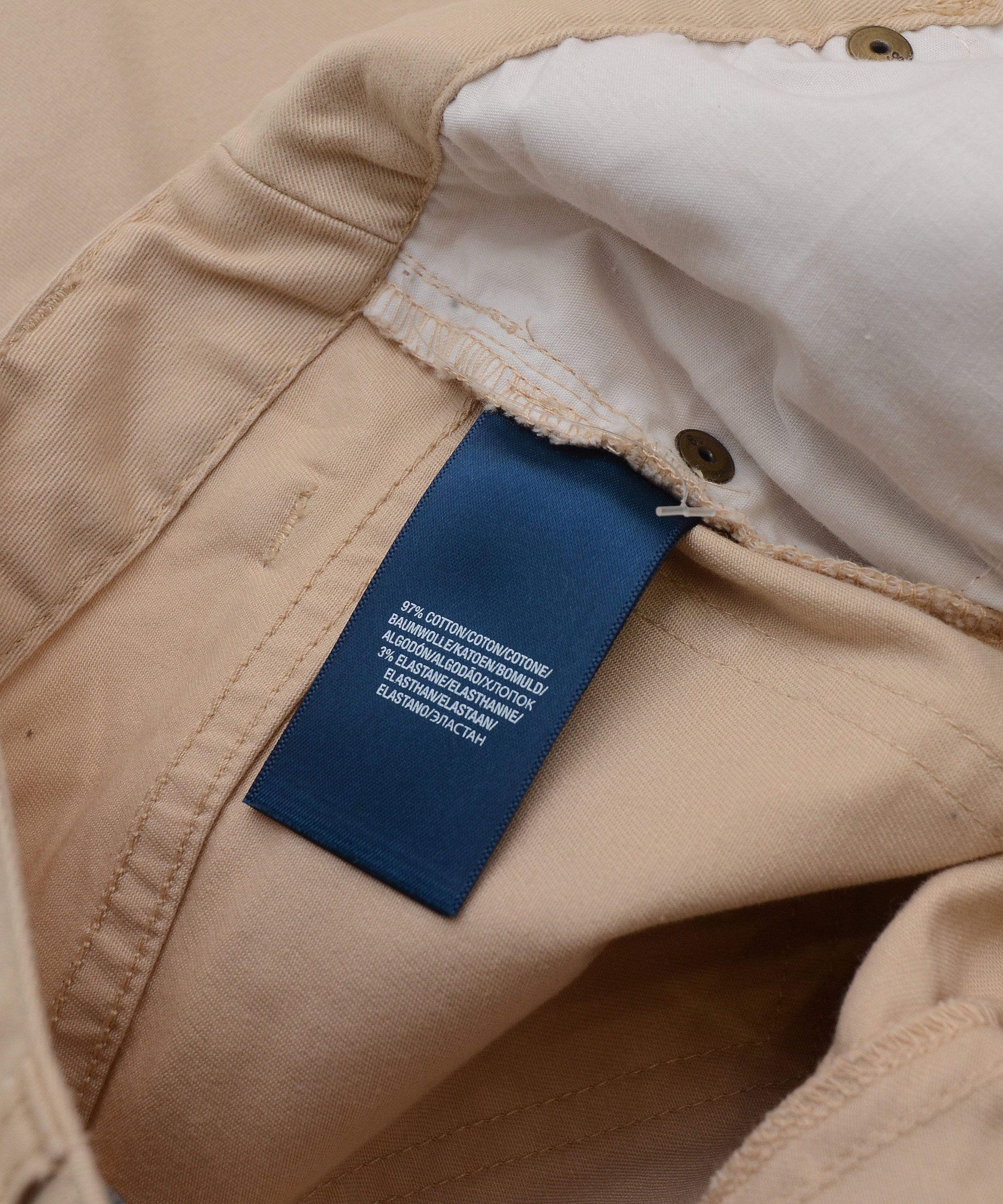 Polo Ralph Lauren × Ralph Lauren Vintage Polo Ralph Lauren Slim Chino Pants Big Pony Pink Size 24" / US 00 / IT 34 - 11 Thumbnail