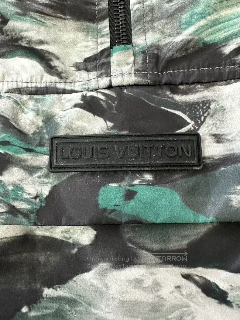 Louis Vuitton Louis Vuitton Graffiti hand-painted hooded pullover assaul Size US M / EU 48-50 / 2 - 3 Thumbnail