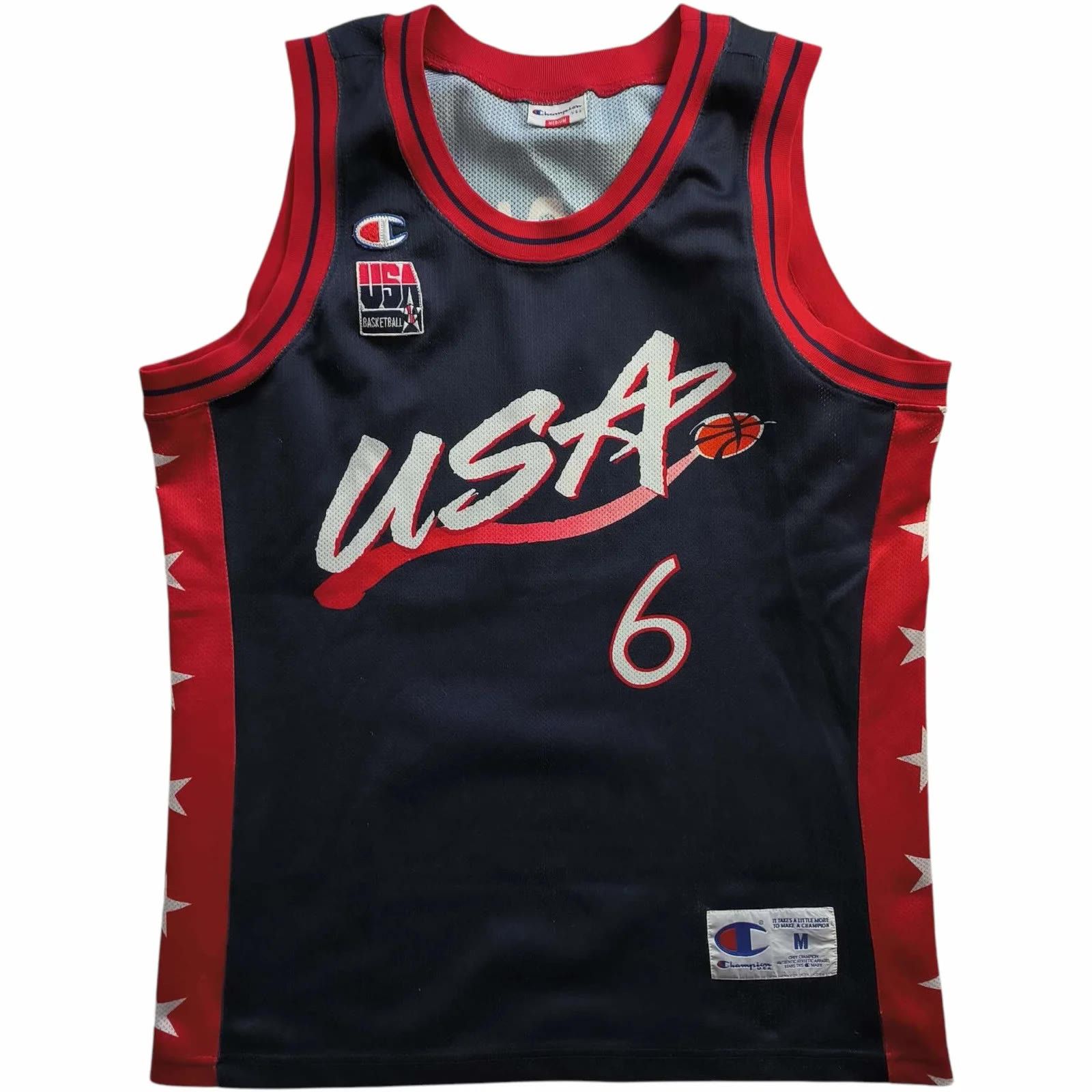 Champion Team USA 1996 Anfernee Hardaway Champion EU NBA jersey M Size US M / EU 48-50 / 2 - 1 Thumbnail