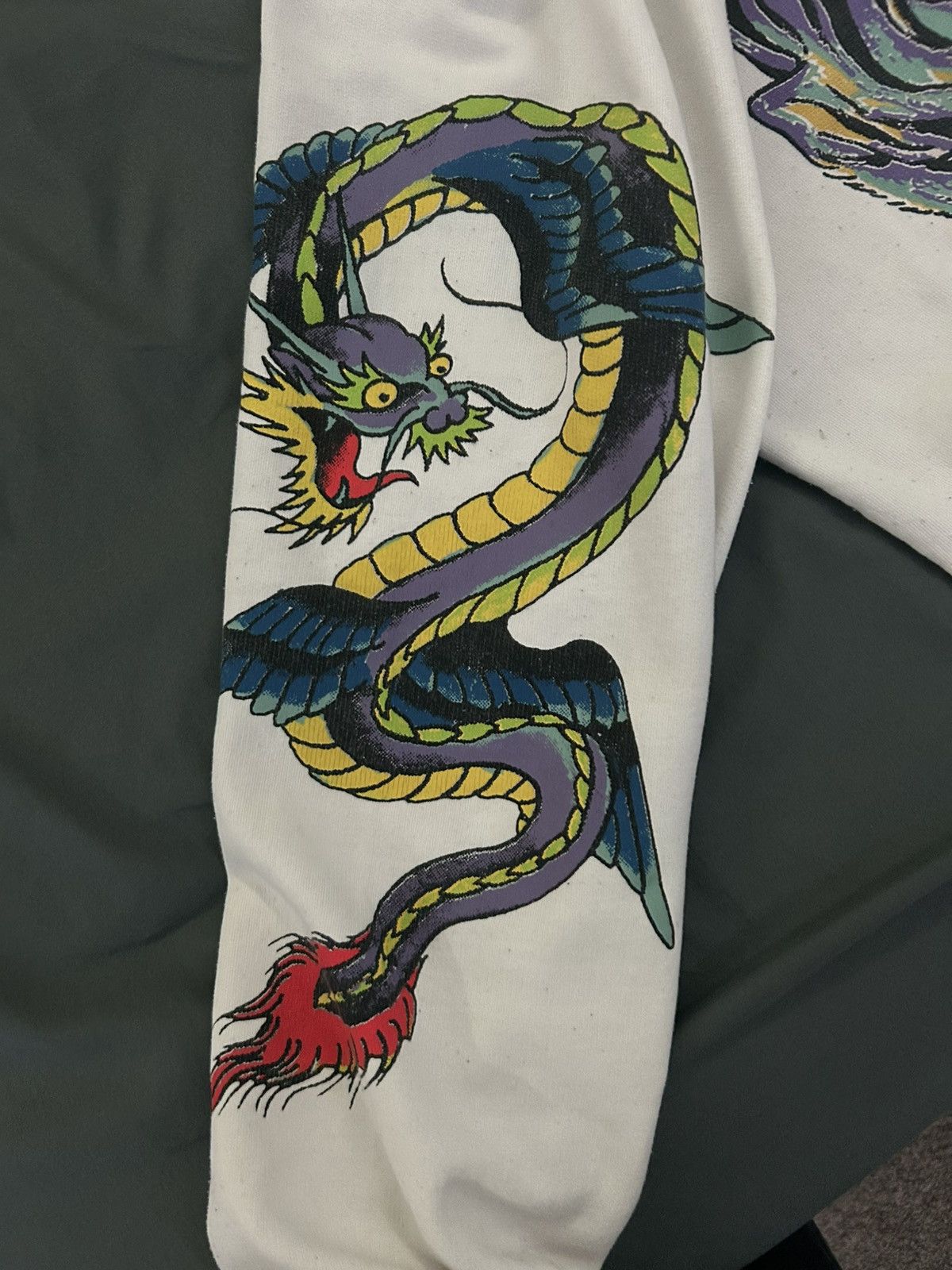 Ed Hardy Ed Hardy Tiger Zip-Up Hoodie Size US L / EU 52-54 / 3 - 2 Thumbnail