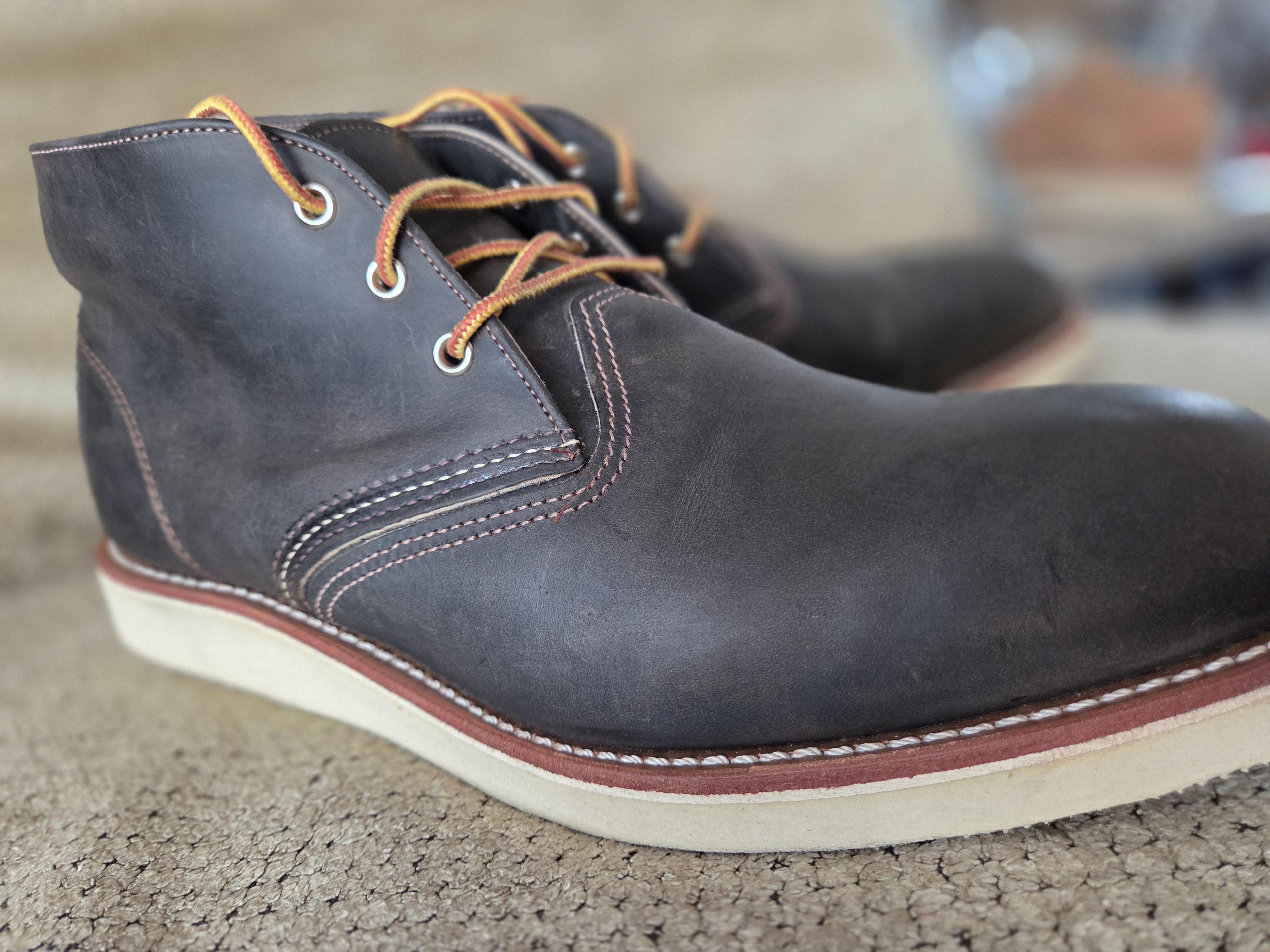 Red Wing Red Wing 3150 Heritage Boots Size 12 Size US 13 / EU 46 - 7 Thumbnail