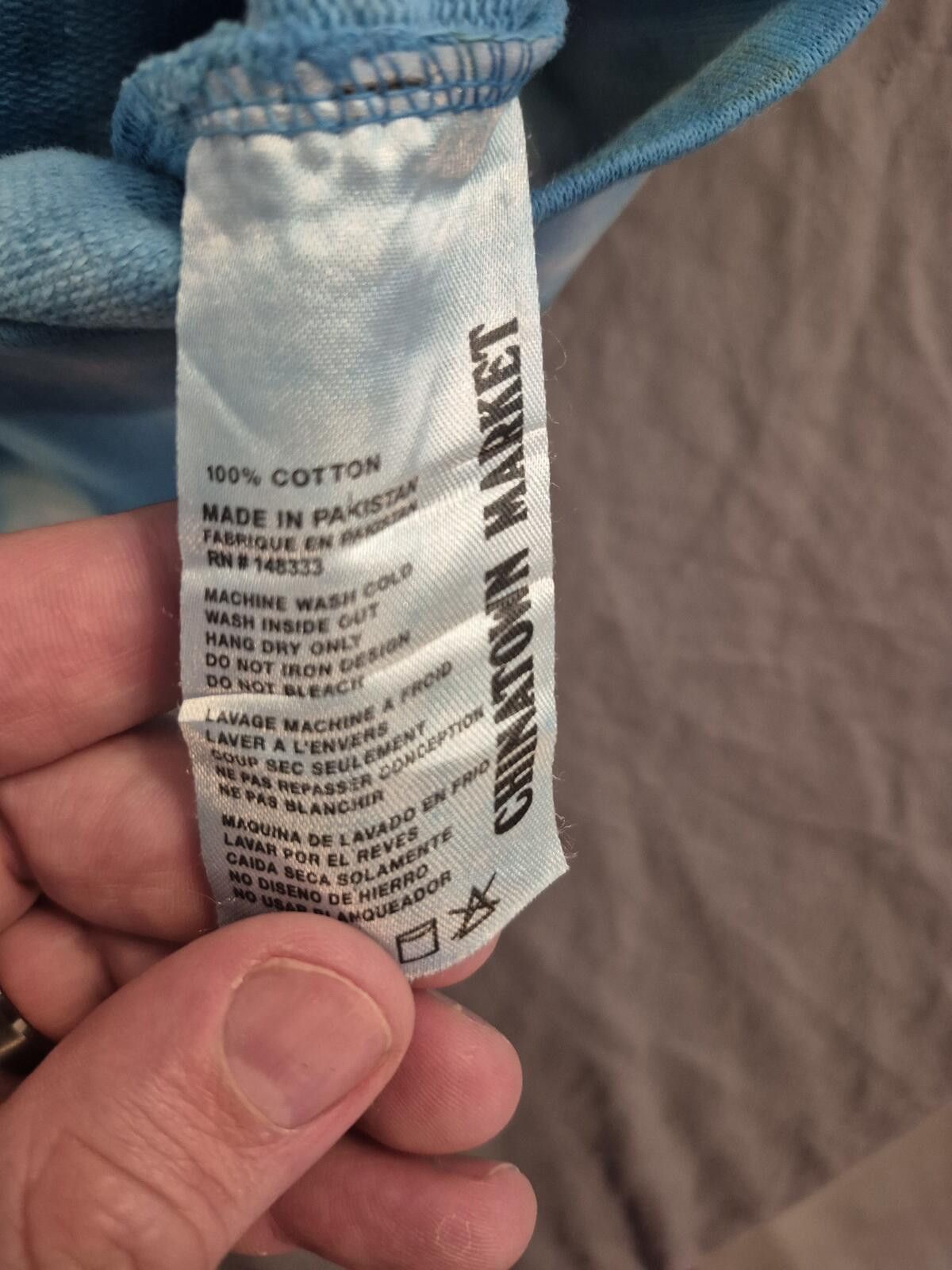 Other Chinatown Market Tyedye Hoodie Size 2XL XXL BNWT Size US XXL / EU 58 / 5 - 5 Thumbnail