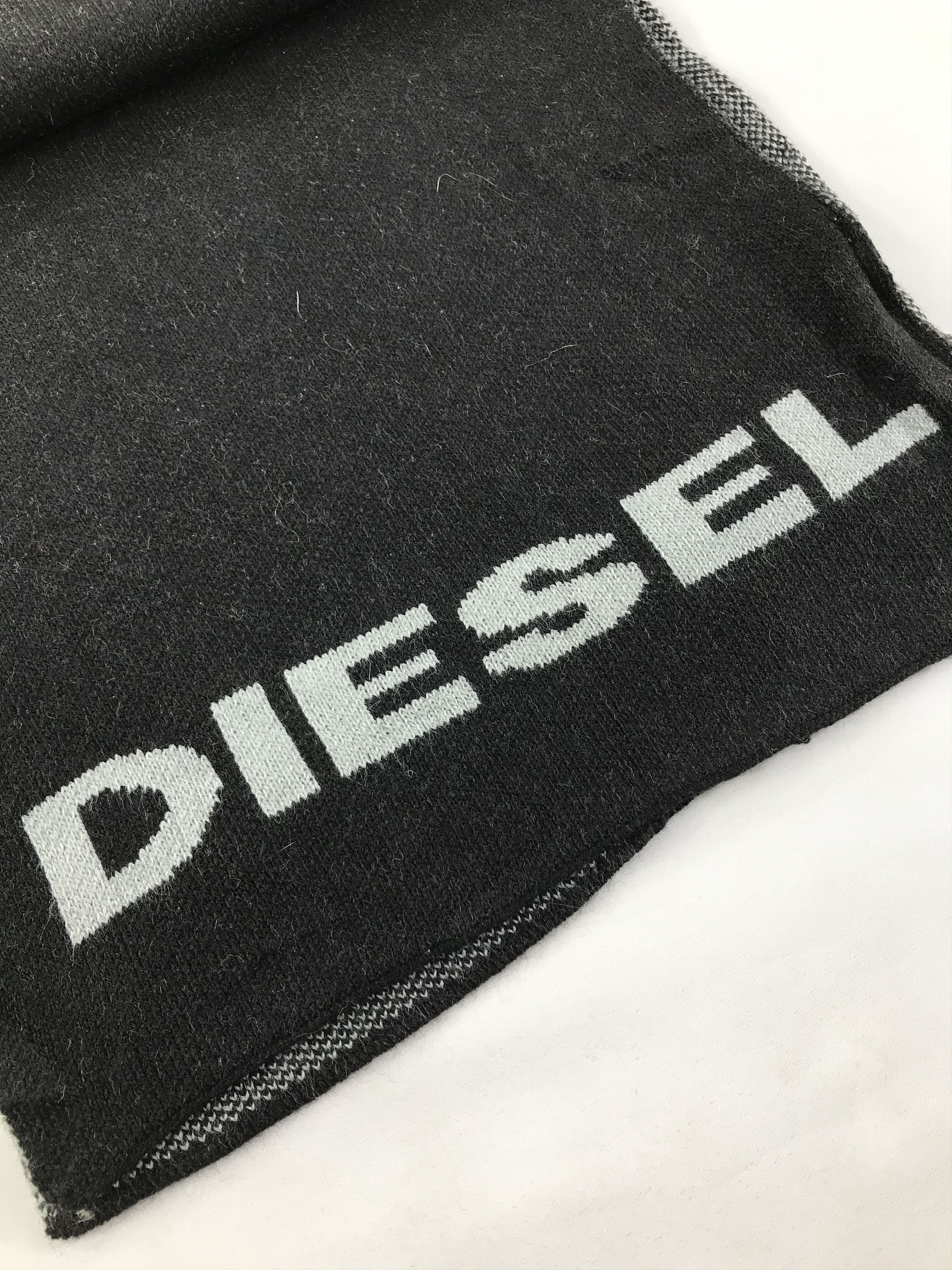 Diesel Vintage Diesel Scarf/Muffler/Neckwear MF881 Size ONE SIZE - 5 Thumbnail