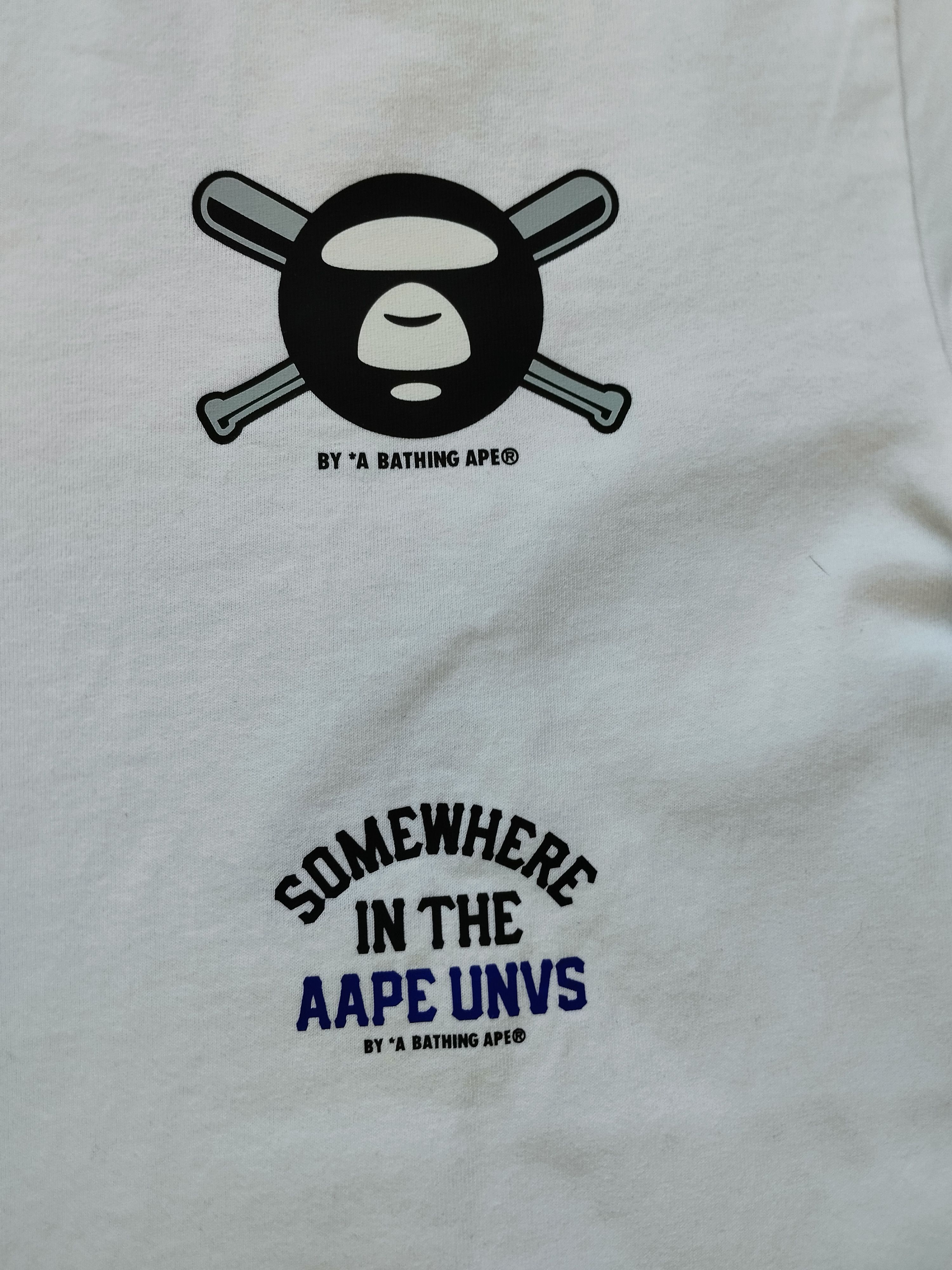 Aape Aape by A Bathing Ape T Shirt purple camo Size US L / EU 52-54 / 3 - 4 Thumbnail