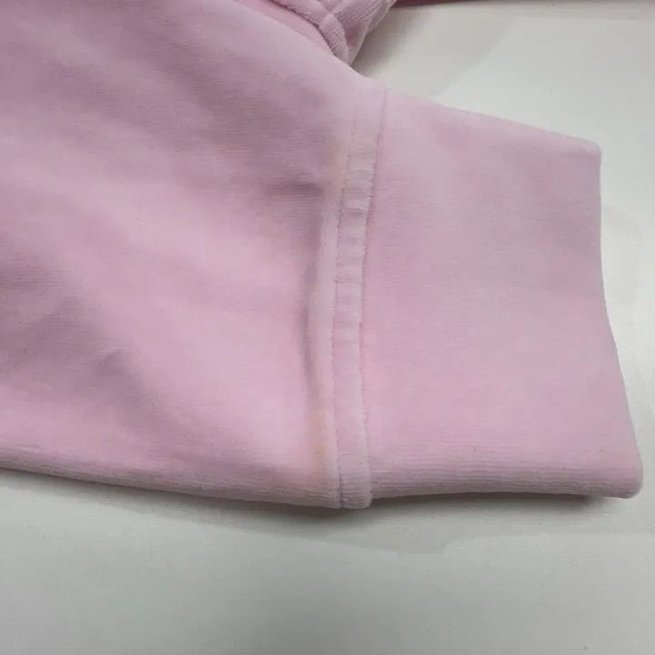 Alexander Wang Alexander Wang Pink Cropped Hooded Sweatshirt - Size M / US 6-8 / IT 42-44 - 6 Thumbnail