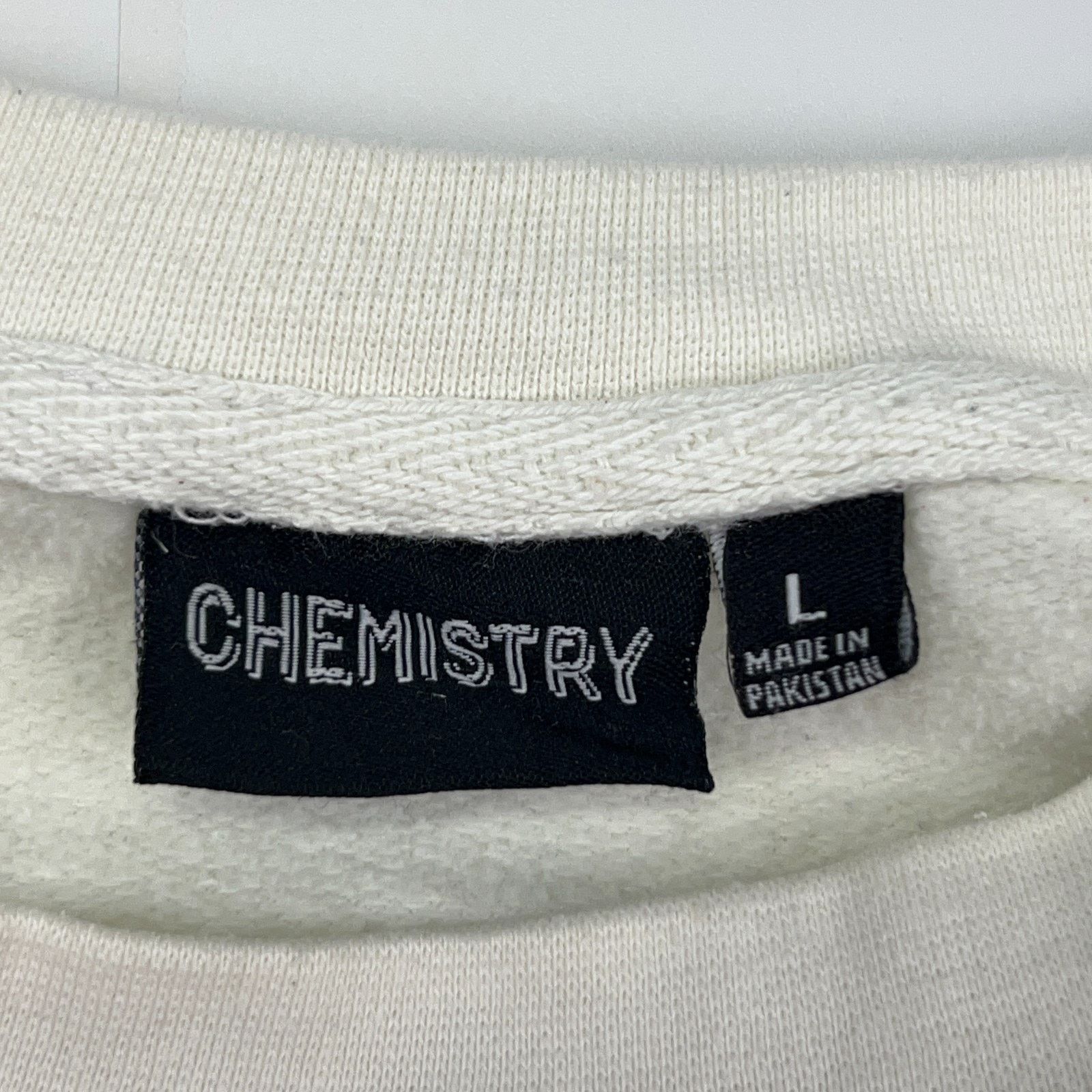 Chemistry Apres Ski Club Sweatshirt Chemistry Skiing White Womens L Size L / US 10 / IT 46 - 9 Thumbnail