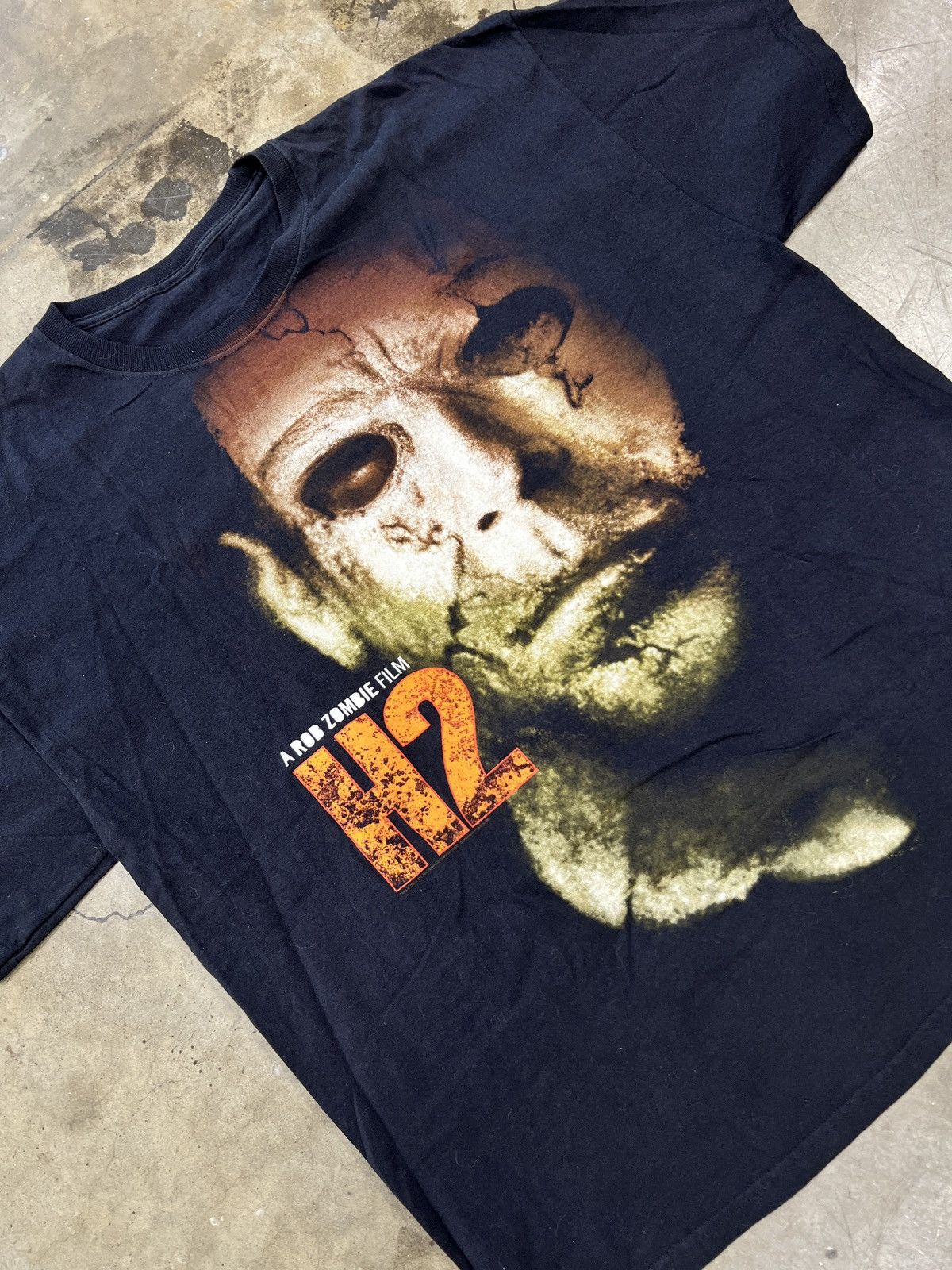 Vintage Halloween 2 H2 Horror Tee Sz. 2X