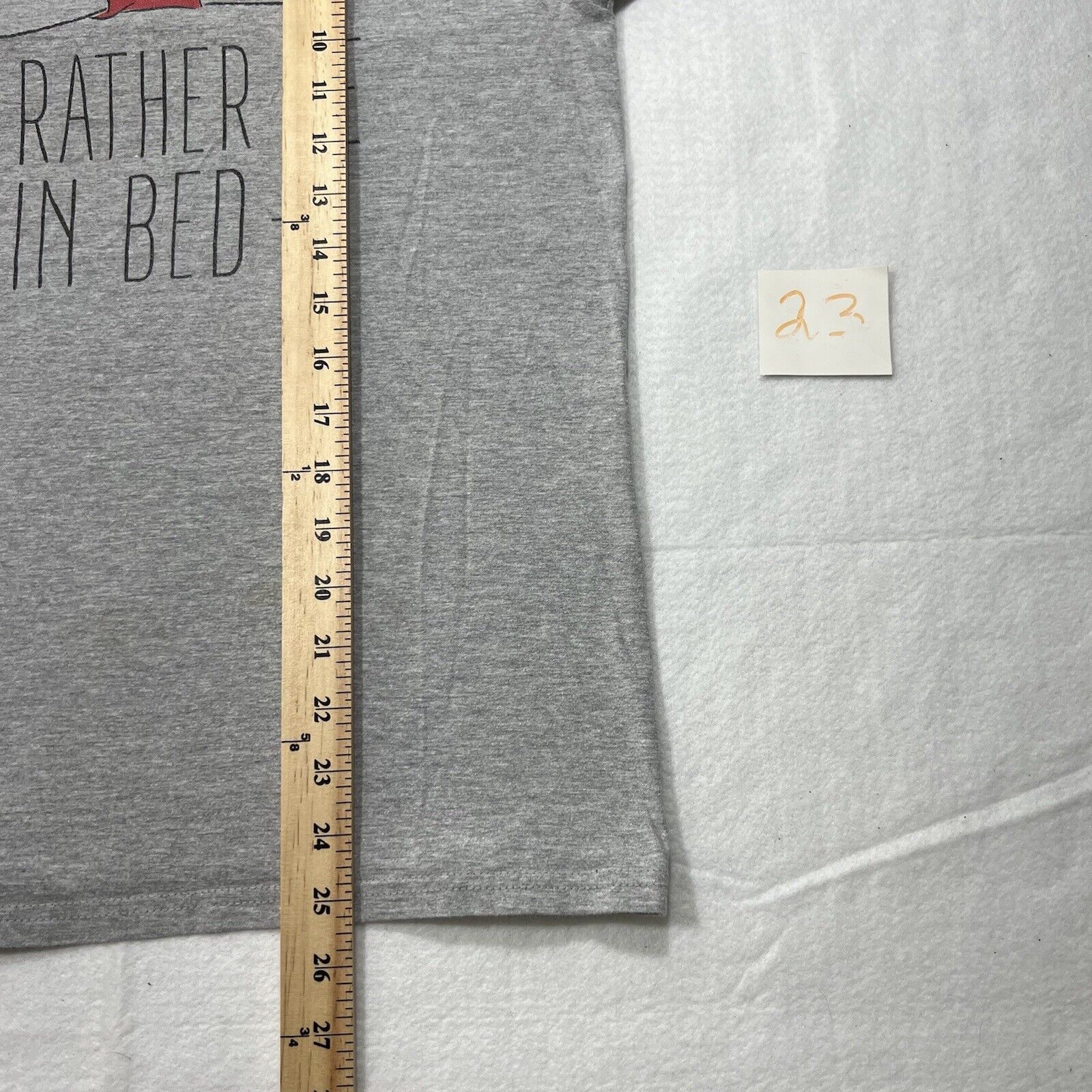 Disney Disney Winnie The Pooh 'Rather Be In Bed' Graphic Tee Size US S / EU 44-46 / 1 - 10 Thumbnail