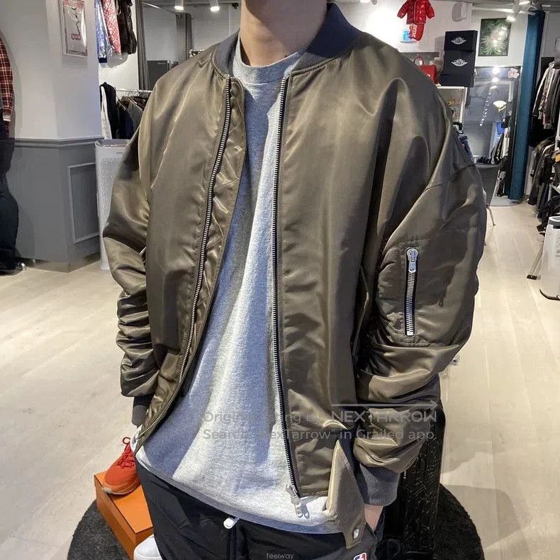 Fear of God Fear of God 4th Champagne Bomber Jacket. Size US S / EU 44-46 / 1 - 9 Thumbnail