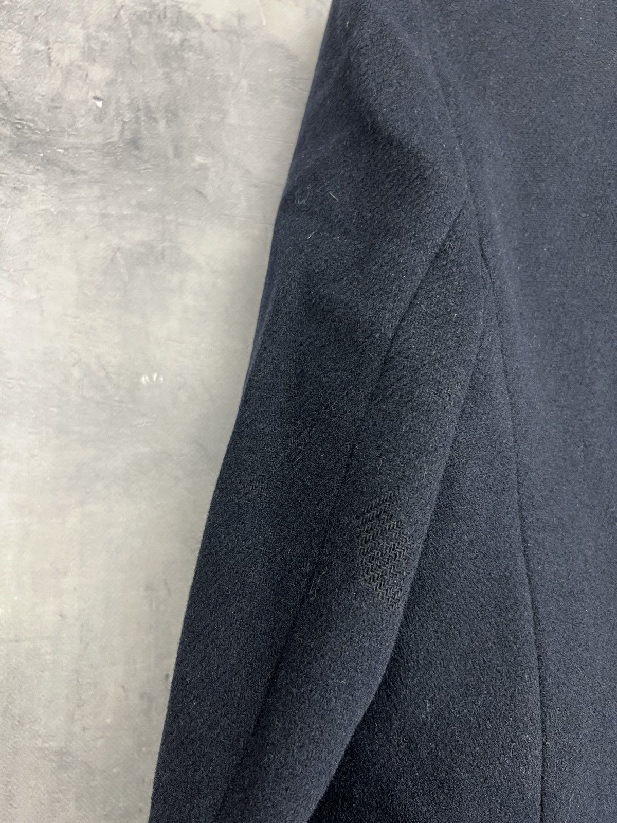 Sezane Sezane MANTEAU JOHNSON coat wool Blue Size 44 Size M / US 6-8 / IT 42-44 - 13 Thumbnail