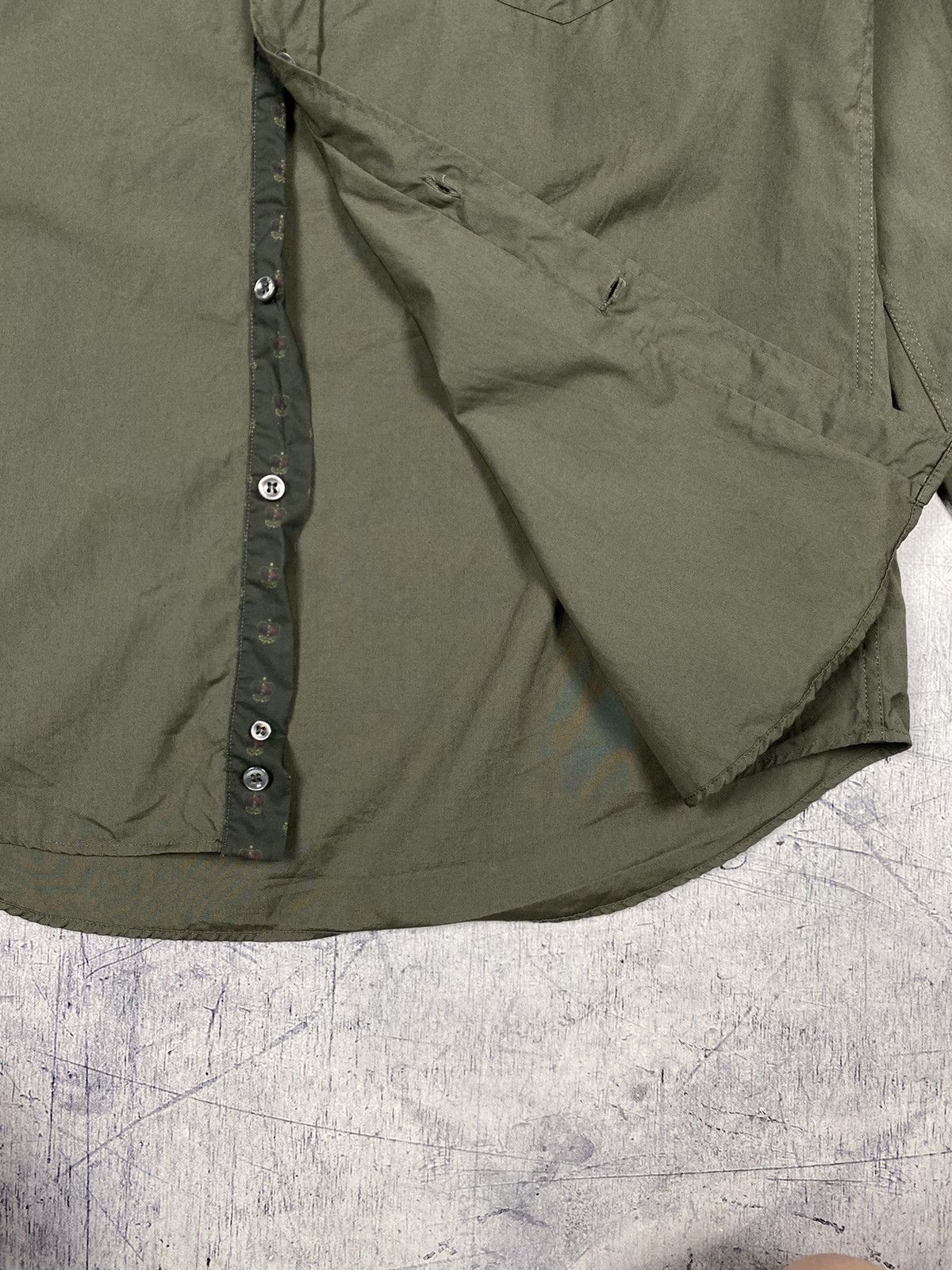 Paul & Shark × Vintage Vintage Paul Shark Designer Button Up Shirt Size US L / EU 52-54 / 3 - 10 Thumbnail