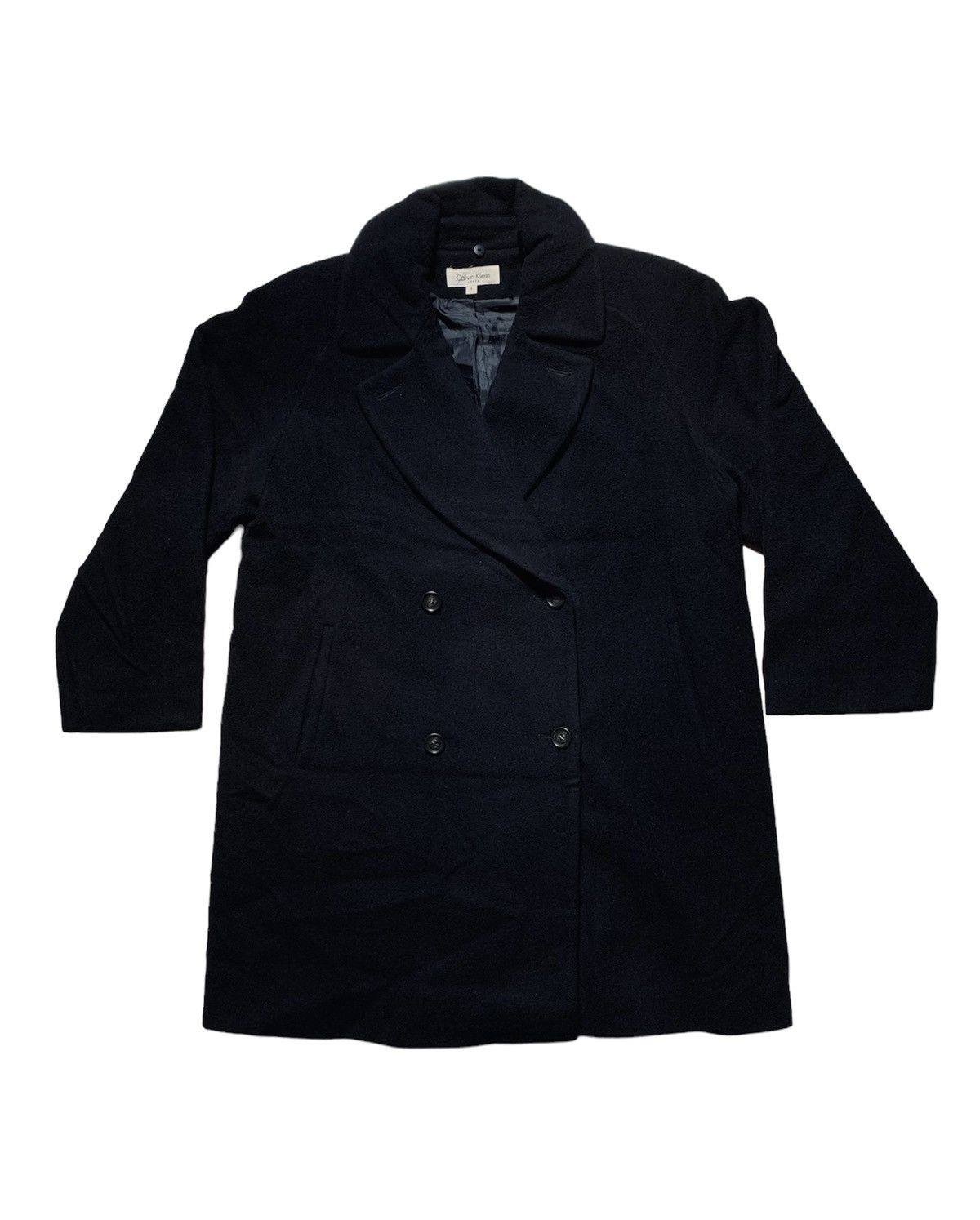 Tecnical Bonder coat Wool Blend