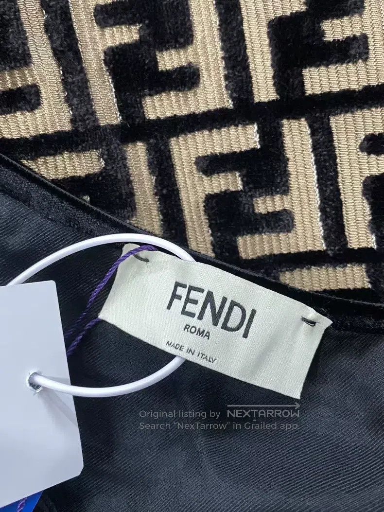 Fendi Fendi Monogram Skirt Size 24" / US 00 / IT 34 - 3 Thumbnail