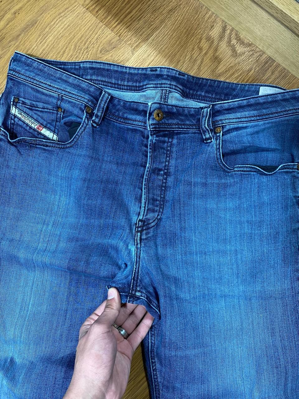 Diesel 90s Diesel distressed baggy jeans vintage japanese brand Size US 38 / EU 54 - 22 Thumbnail