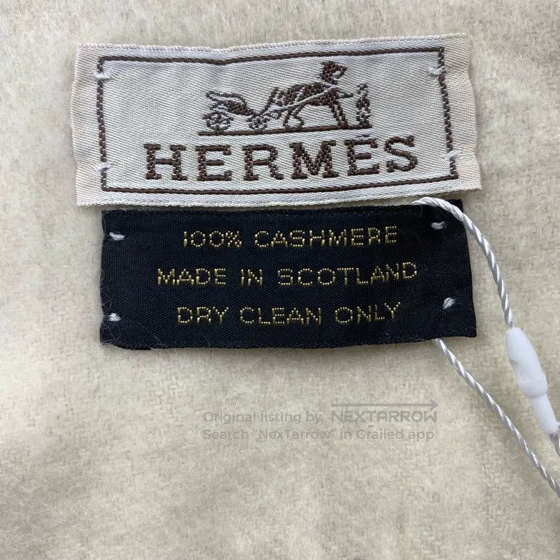 Hermes Hermes Cashmere Scarf Size ONE SIZE - 5 Thumbnail