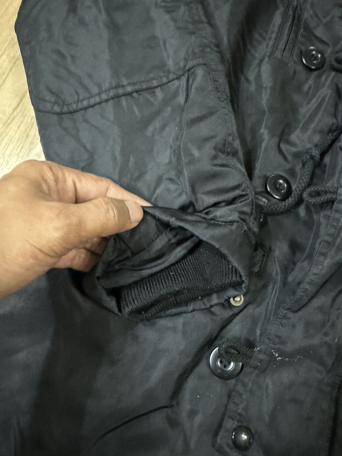 Jil Stuart × Vintage VINTAGE JILL STUART MILITARY STYLE PUFFER JACKET Size US M / EU 48-50 / 2 - 2 Thumbnail