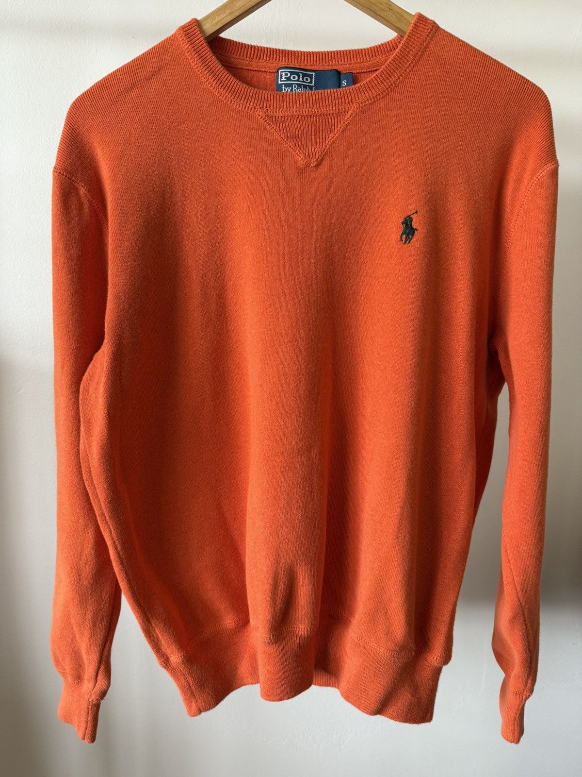Polo Ralph Lauren Polo Ralph Lauren - Knit Cotton Sweater - Small Size US S / EU 44-46 / 1 - 1 Thumbnail