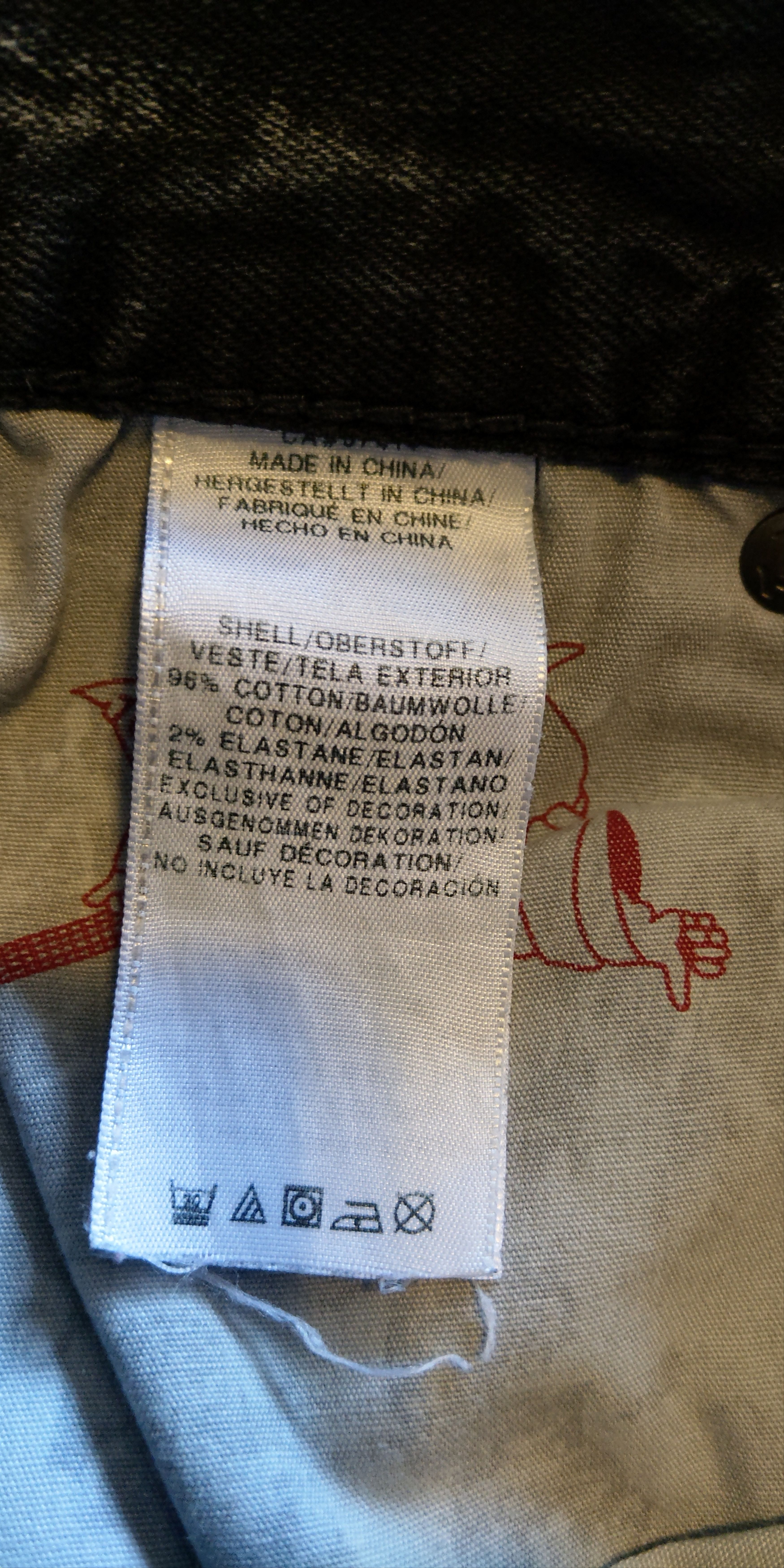 True Religion Rare 'Slim Moto' Pants True Religion Denim Goth alt Rage Neo Size US 32 / EU 48 - 15 Thumbnail