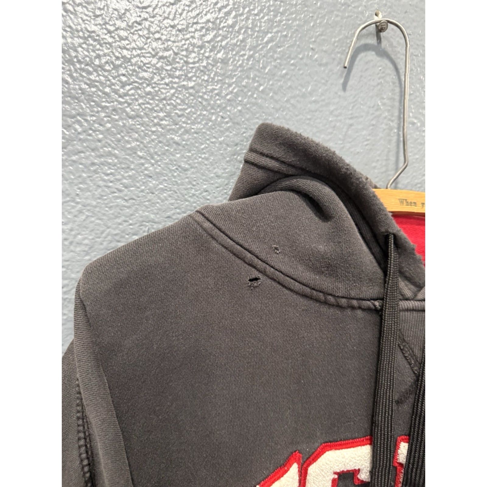 Vintage VINTAGE Ecko Unlimited Hoodie Men XL Black Pullover 29in 27in Size US XL / EU 56 / 4 - 4 Thumbnail