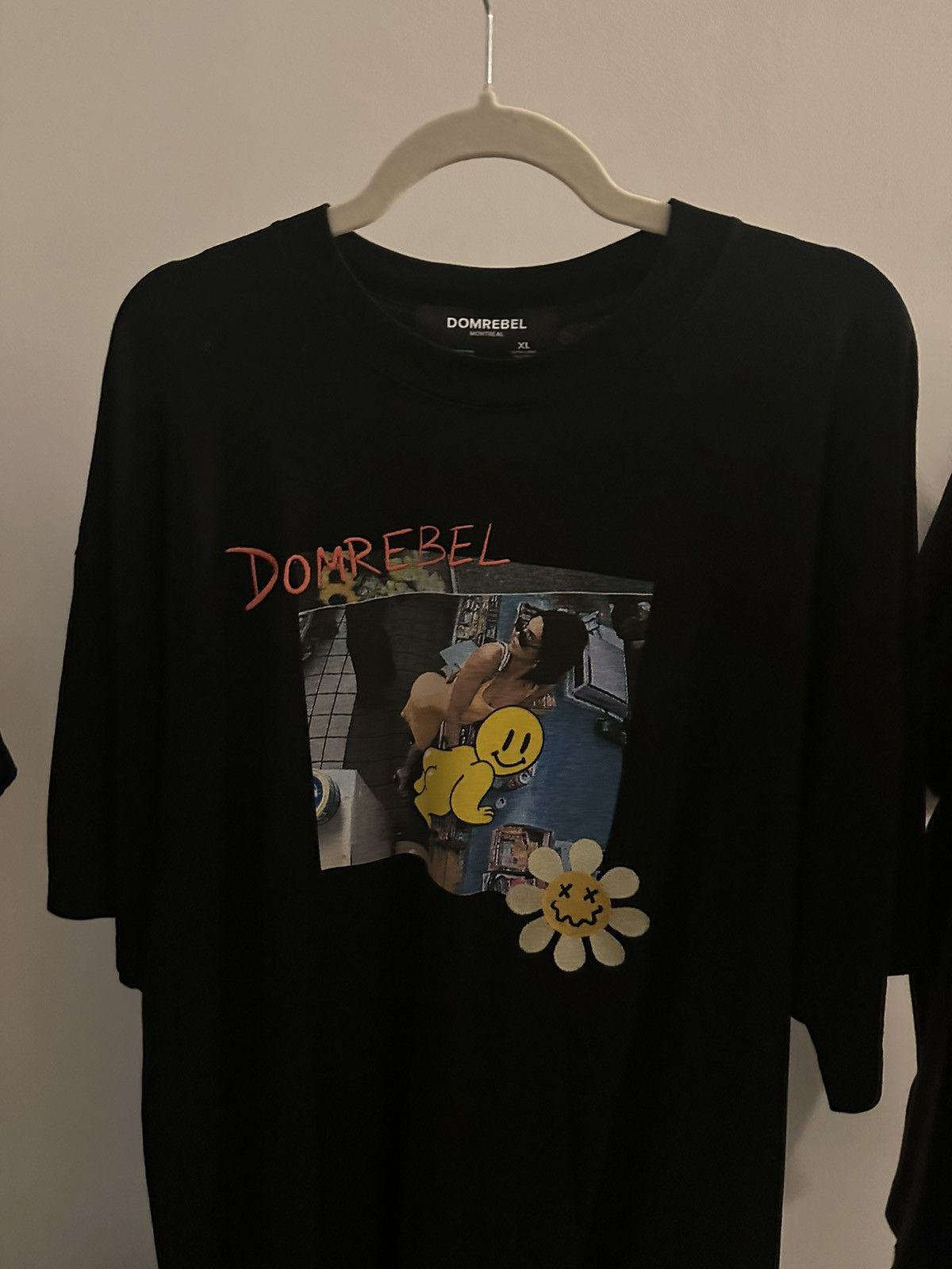 DOMREBEL DOMREBEL “KENDALL JENNER” TEE (NEW) Size US XL / EU 56 / 4 - 1 Preview