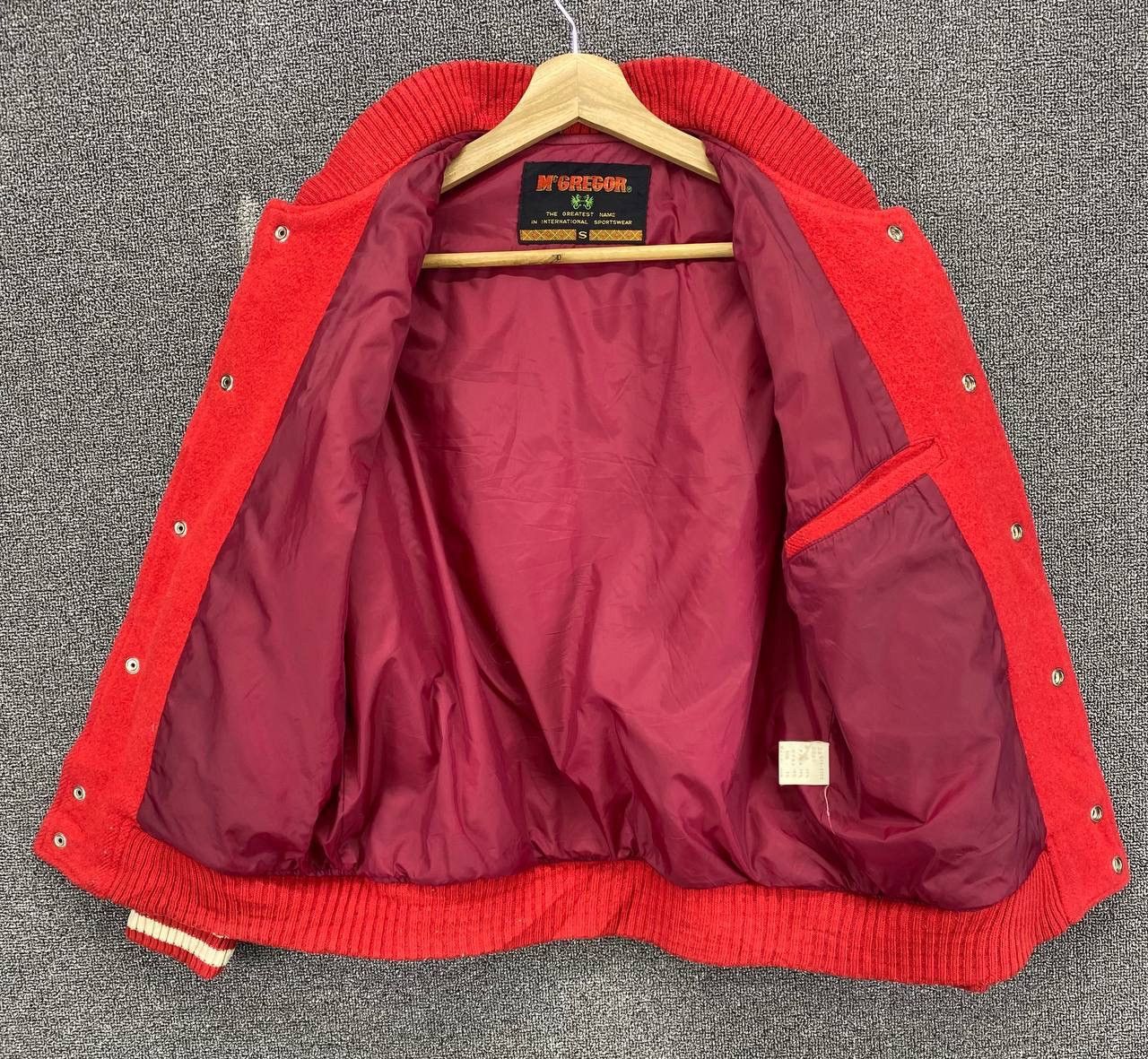 McGregor Vintage Mc Gregor Wool Varsity Jacket Size S / US 4 / IT 40 - 5 Thumbnail